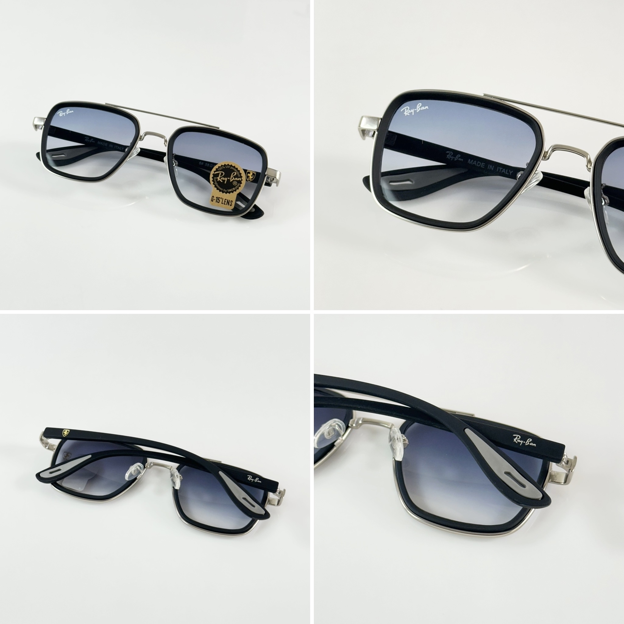 Rayban 06 Silver Blue - Image 3