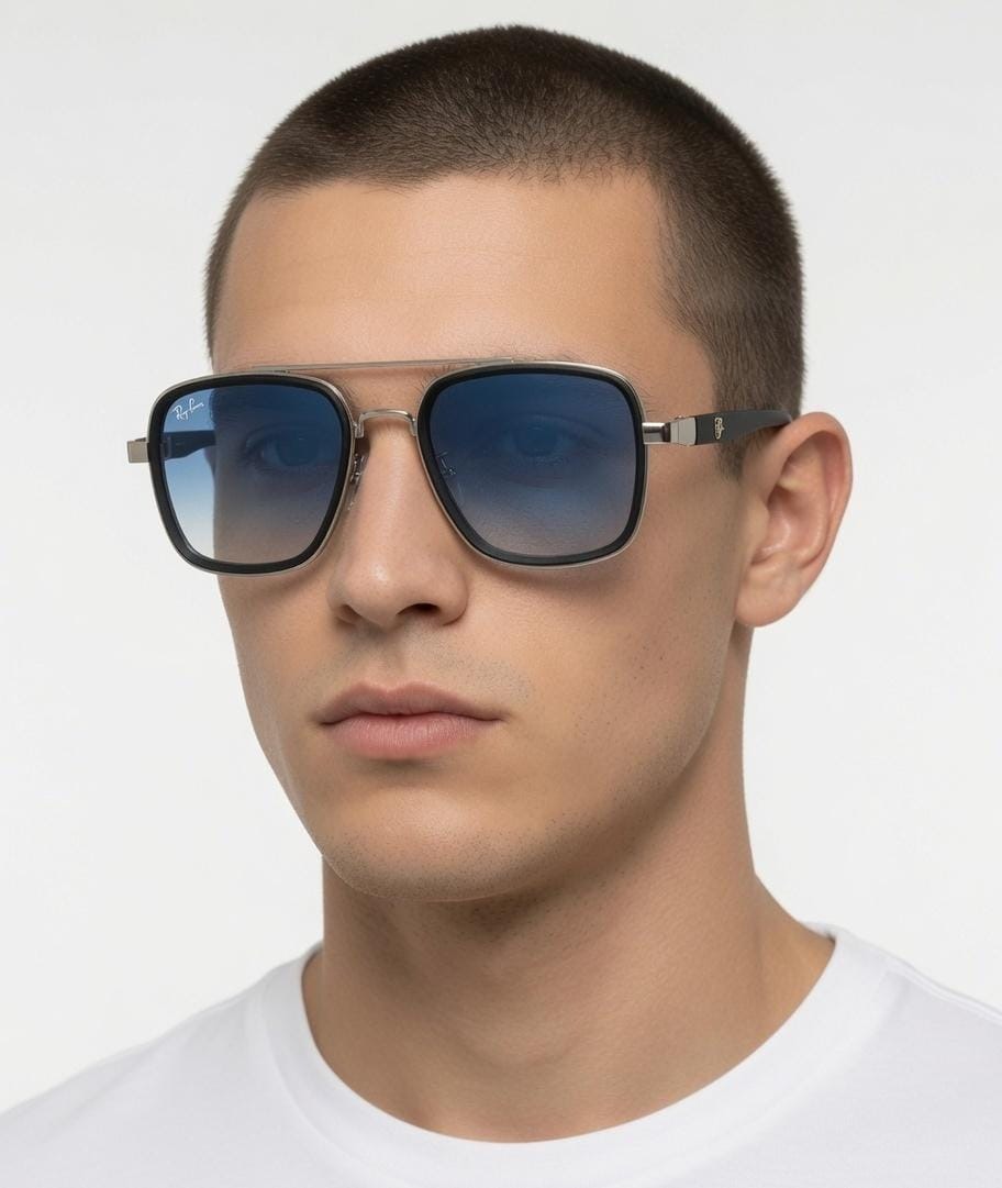 Rayban 06 Silver Blue - Image 2