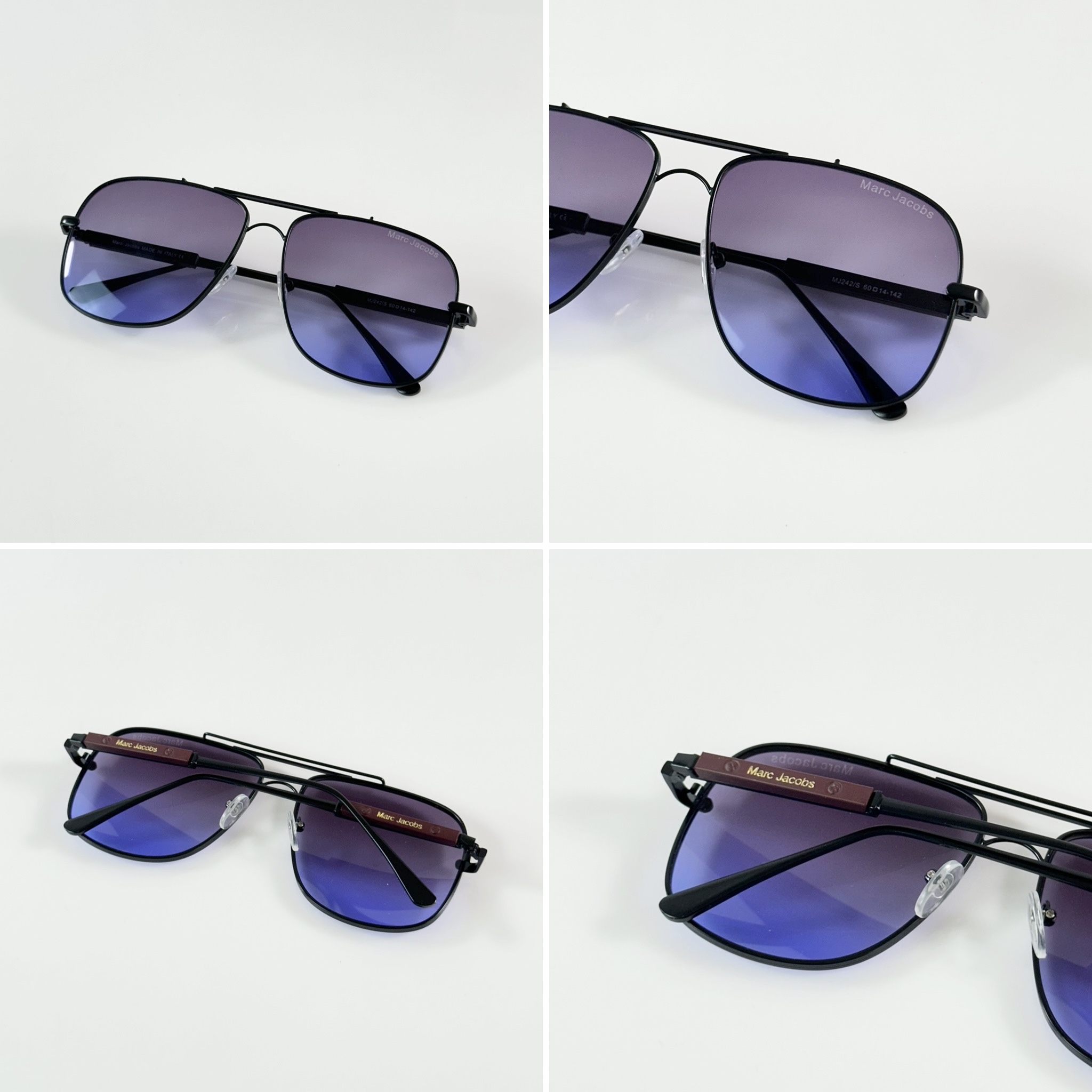 Marc Jacobs 242 Black Blue - Image 3