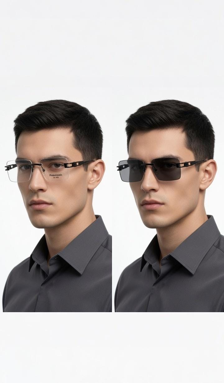 Dita 1035 Black Day Night Color Changing Glass - Image 2