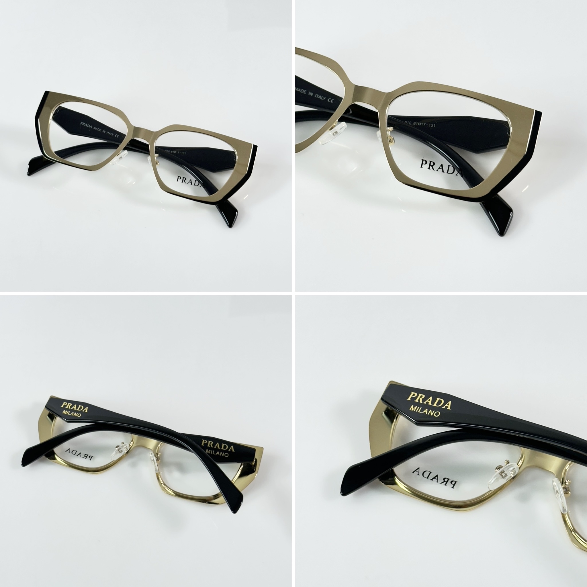 PR WMNS 018 Gold Black Frame - Image 3
