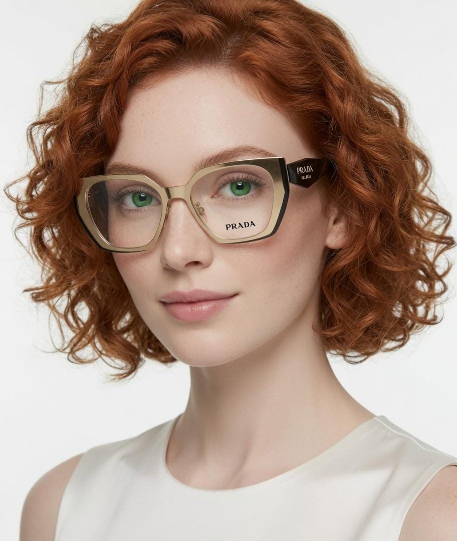 PR WMNS 018 Gold Black Frame - Image 2