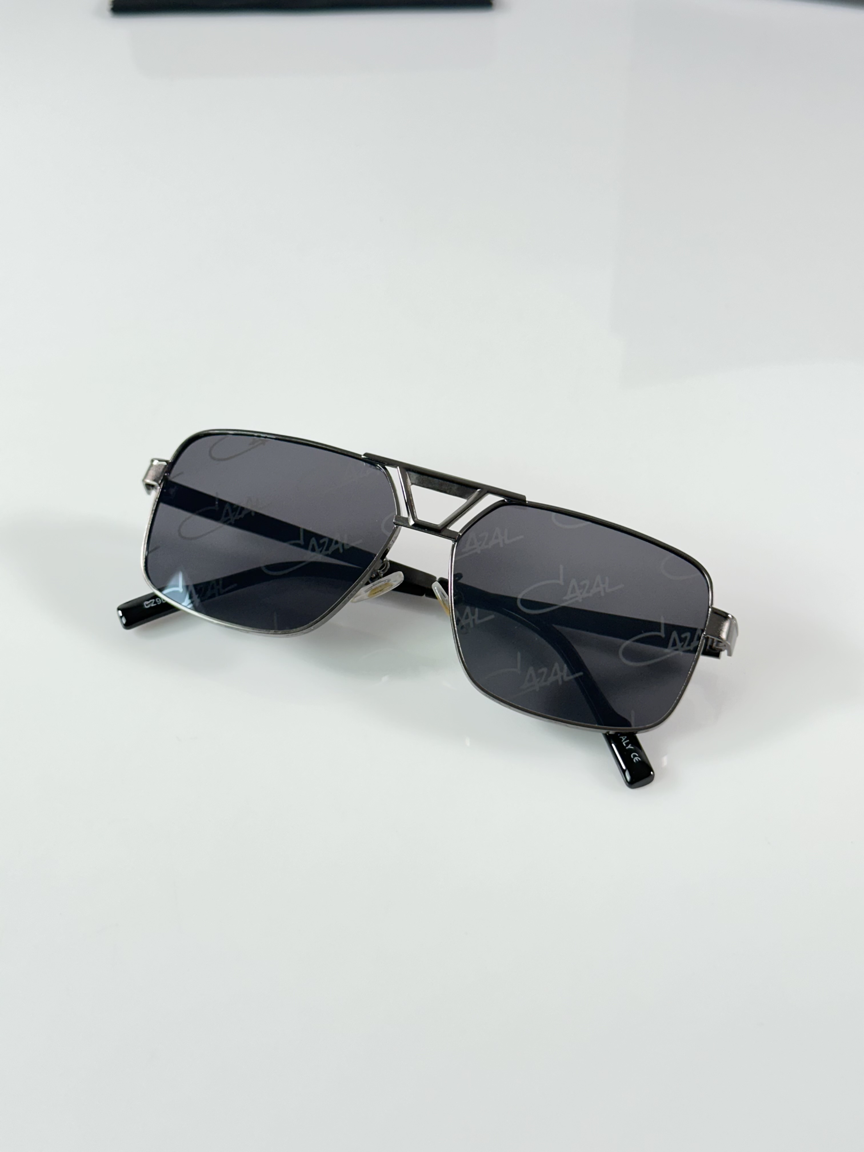 Cazal 9071 Printed Gun Black - Image 4
