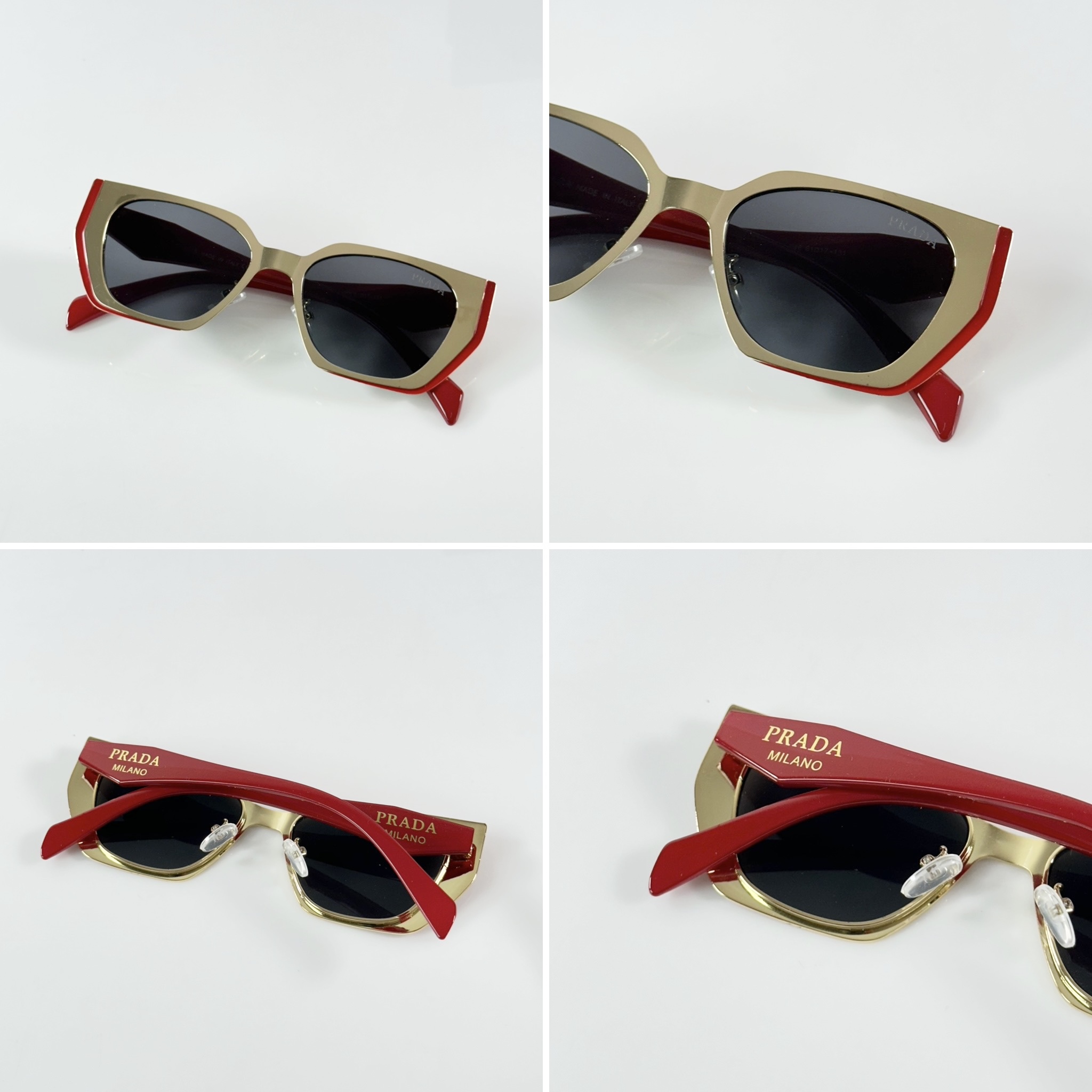PR WMNS 018 Gold Black Red - Image 3