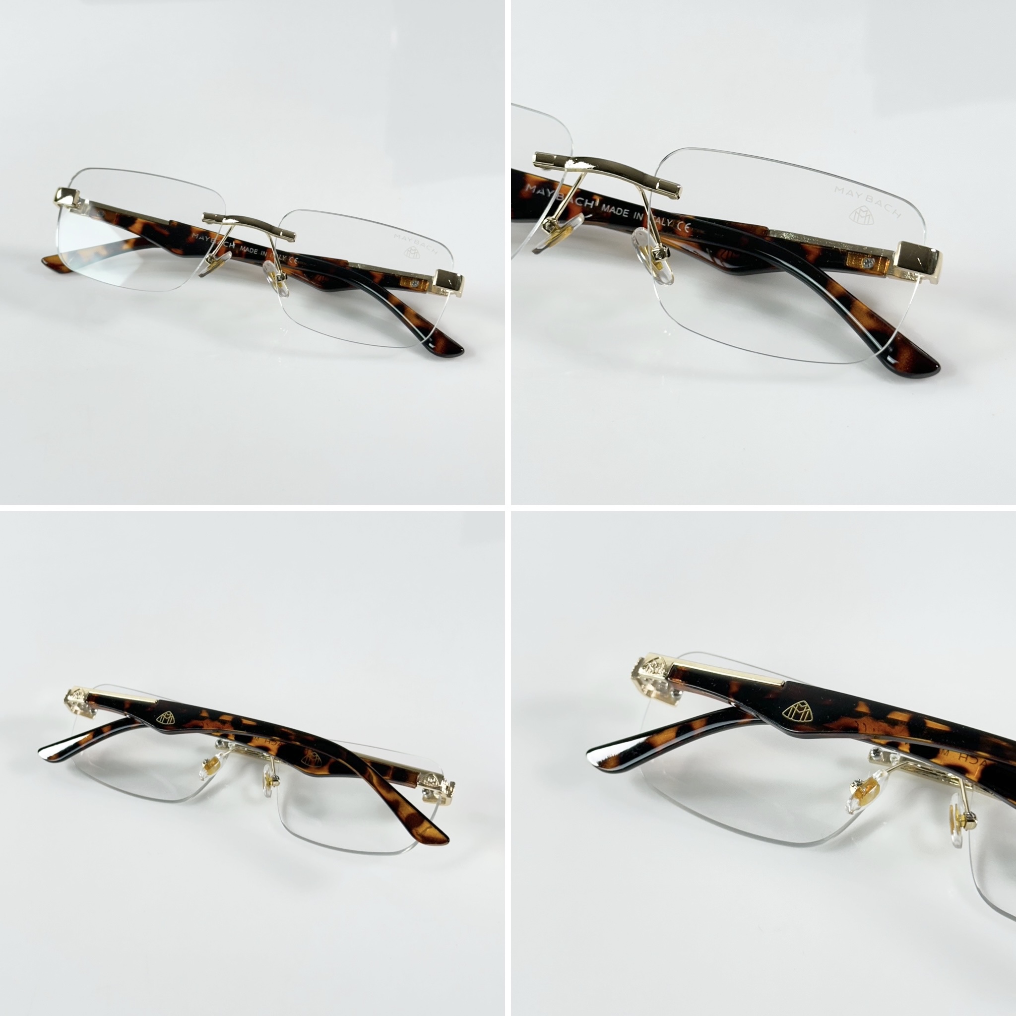 Maybach 6009 Tiger Gold Frame - Image 3