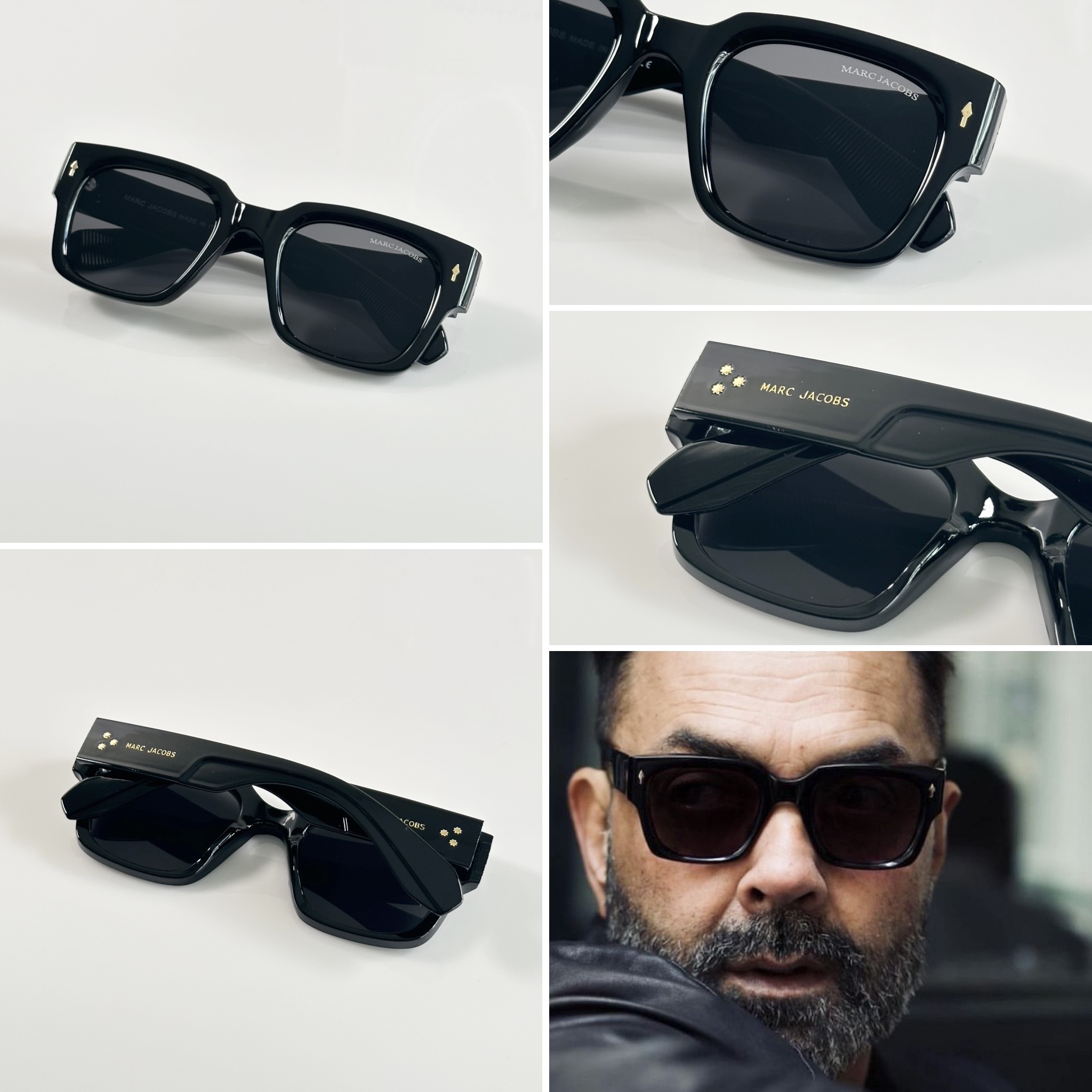 Marc Jacobs 1126 Shine Black - Image 2