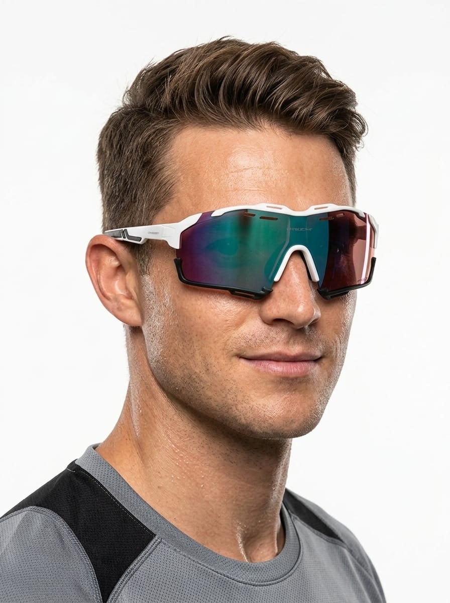 Oakle 8241 White Aqua - Image 2