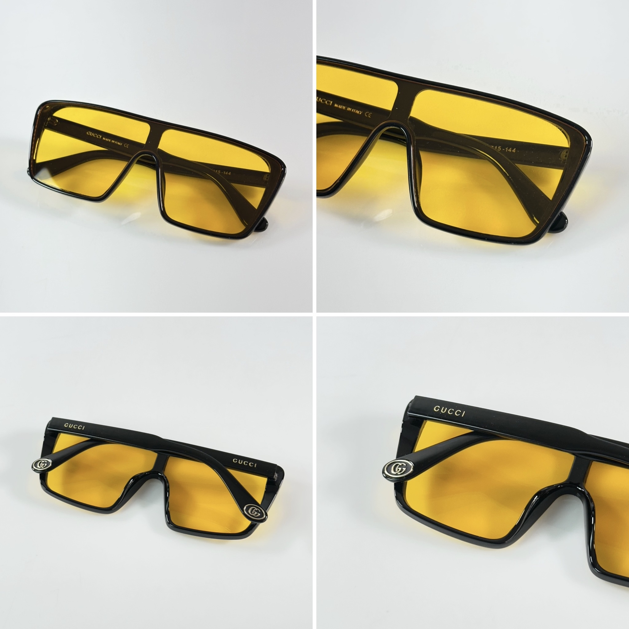 GG 7110 Black Yellow - Image 3