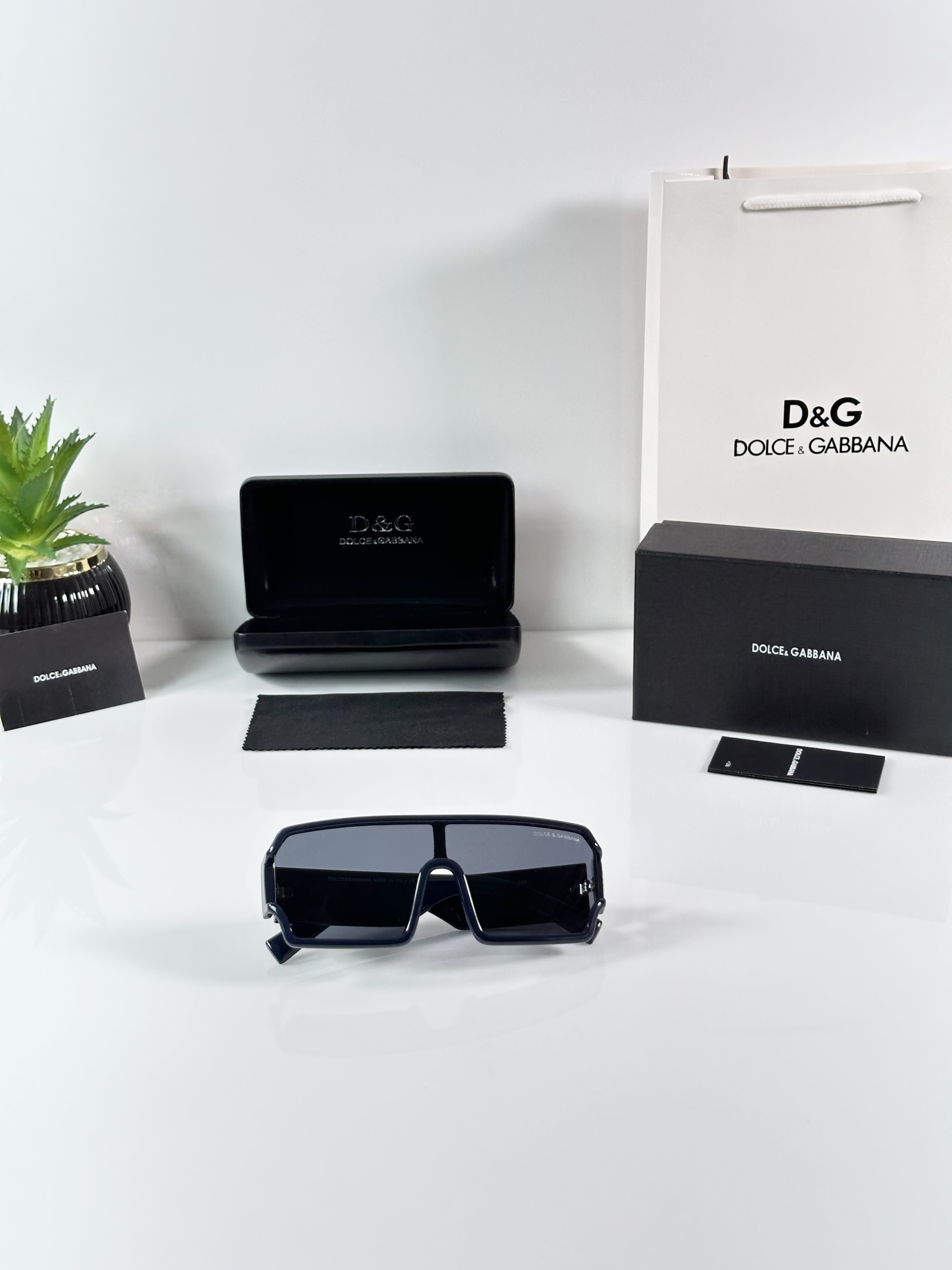Dolc & Gabbana 6188 Blue Black - Image 5