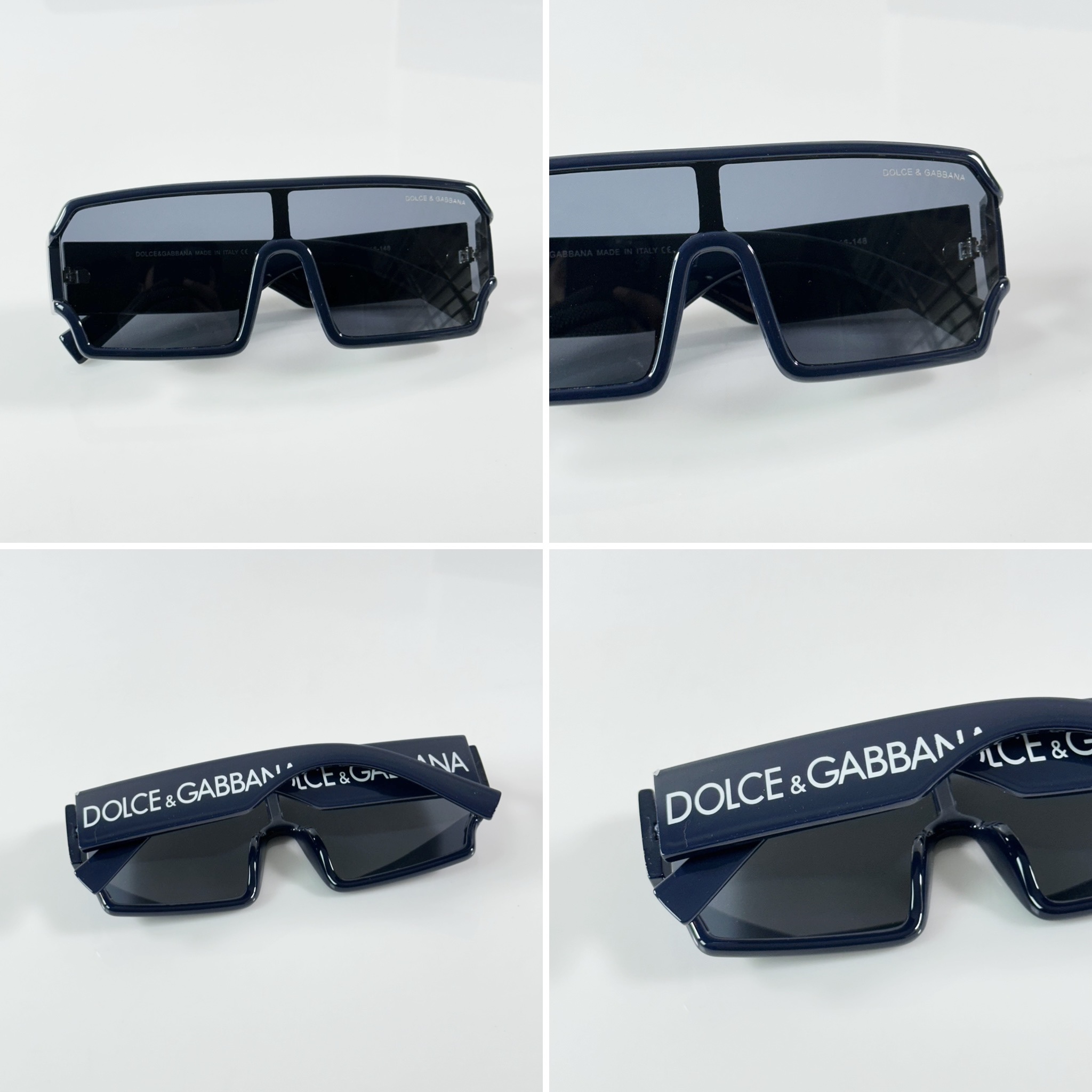 Dolc & Gabbana 6188 Blue Black - Image 3