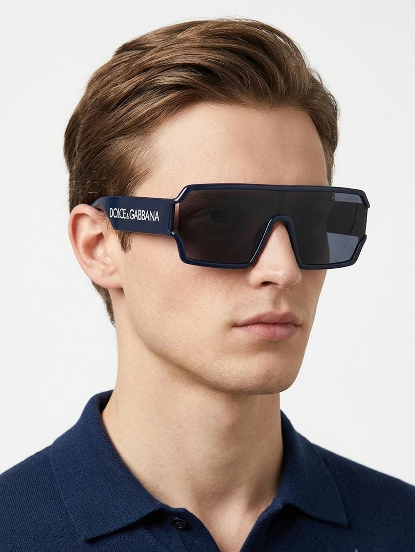 Dolc & Gabbana 6188 Blue Black - Image 2