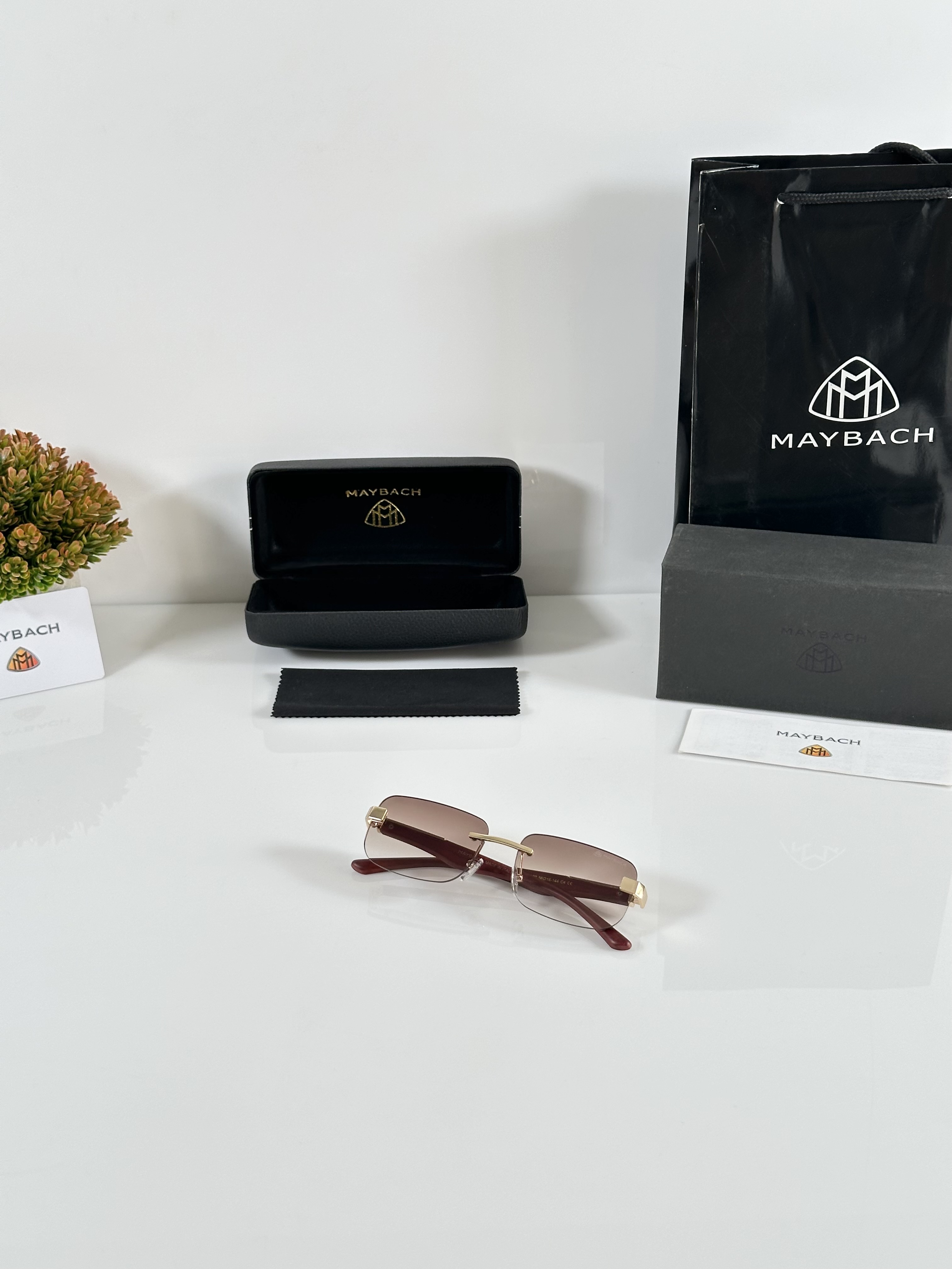Maybach X Maybahe 1029 Gold Brown - Image 5