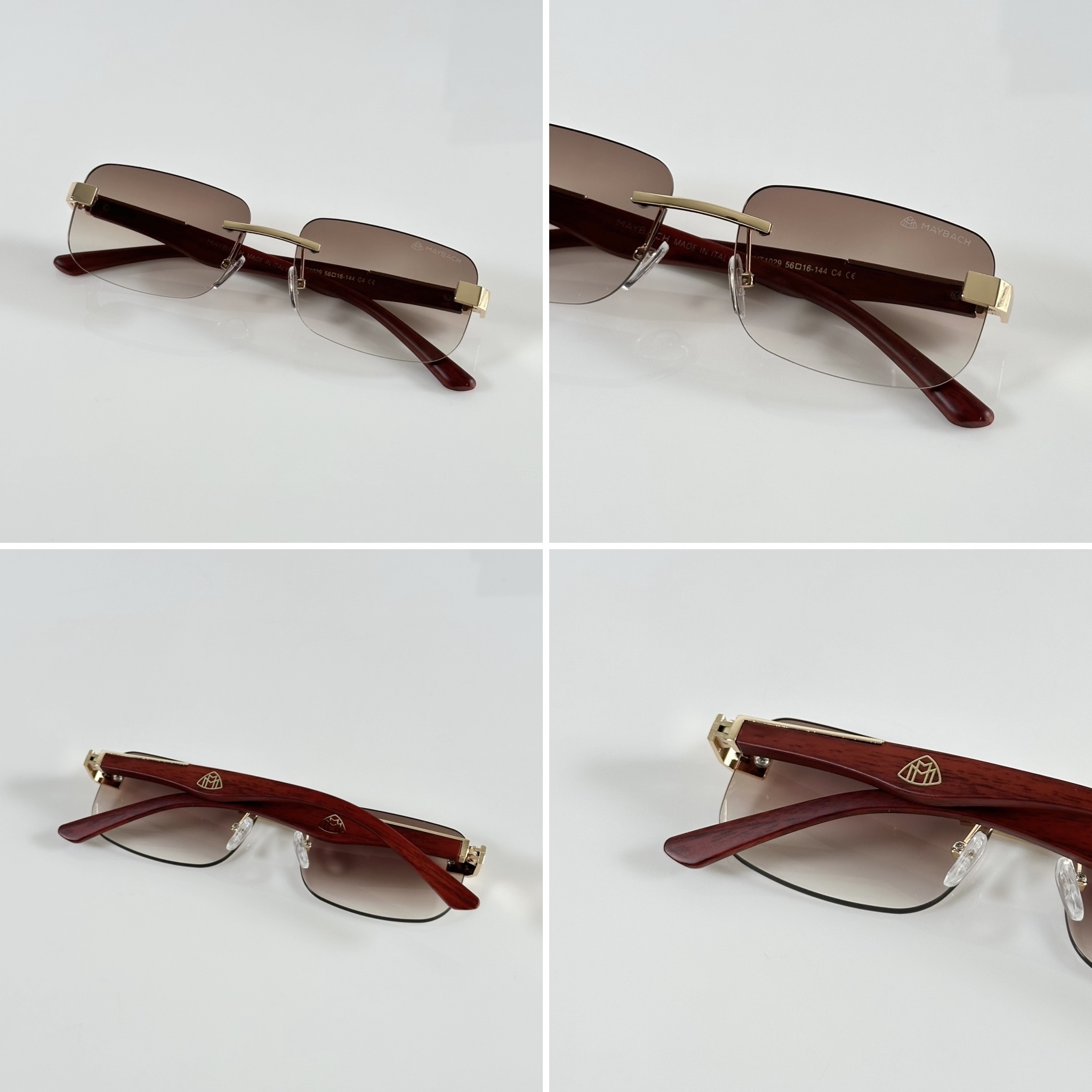 Maybach X Maybahe 1029 Gold Brown - Image 3