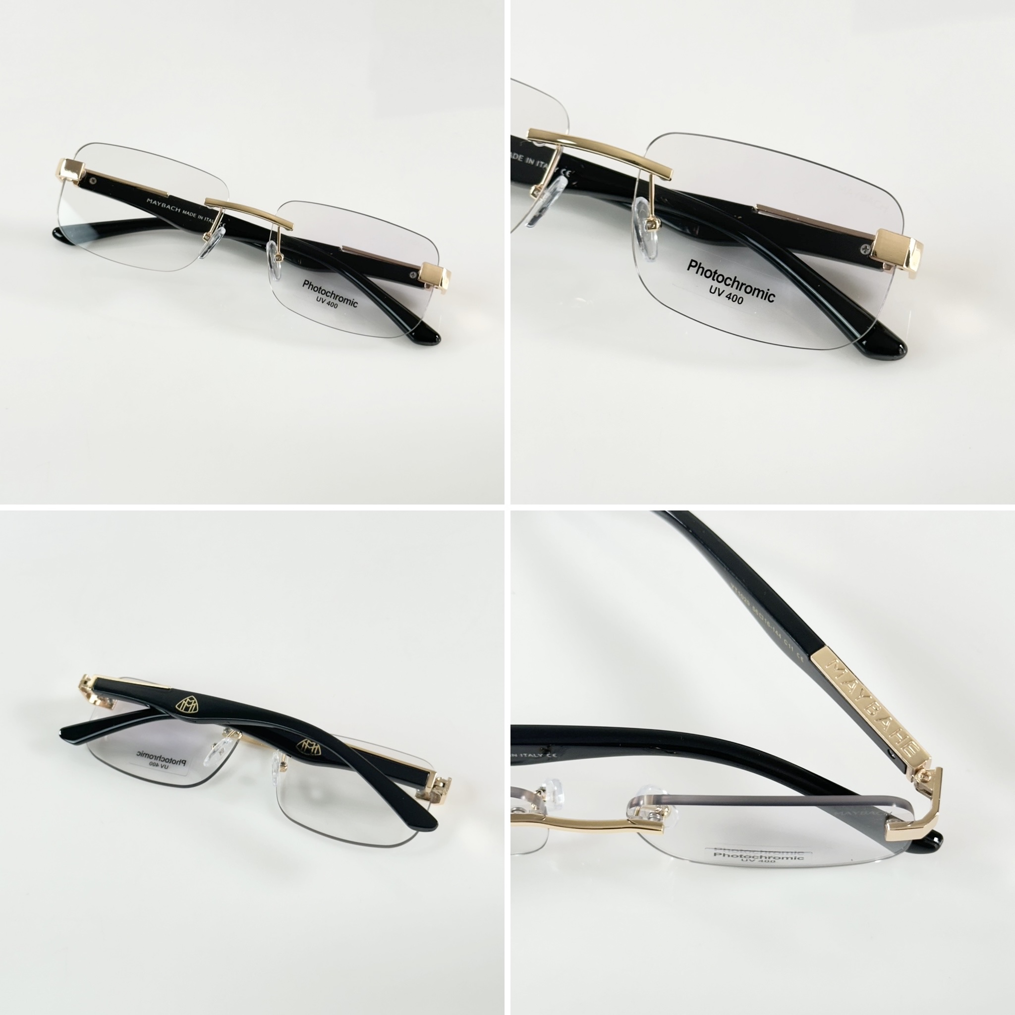 Maybach X Maybahe 1029 Gold Day Night Color Changing Glass - Image 3