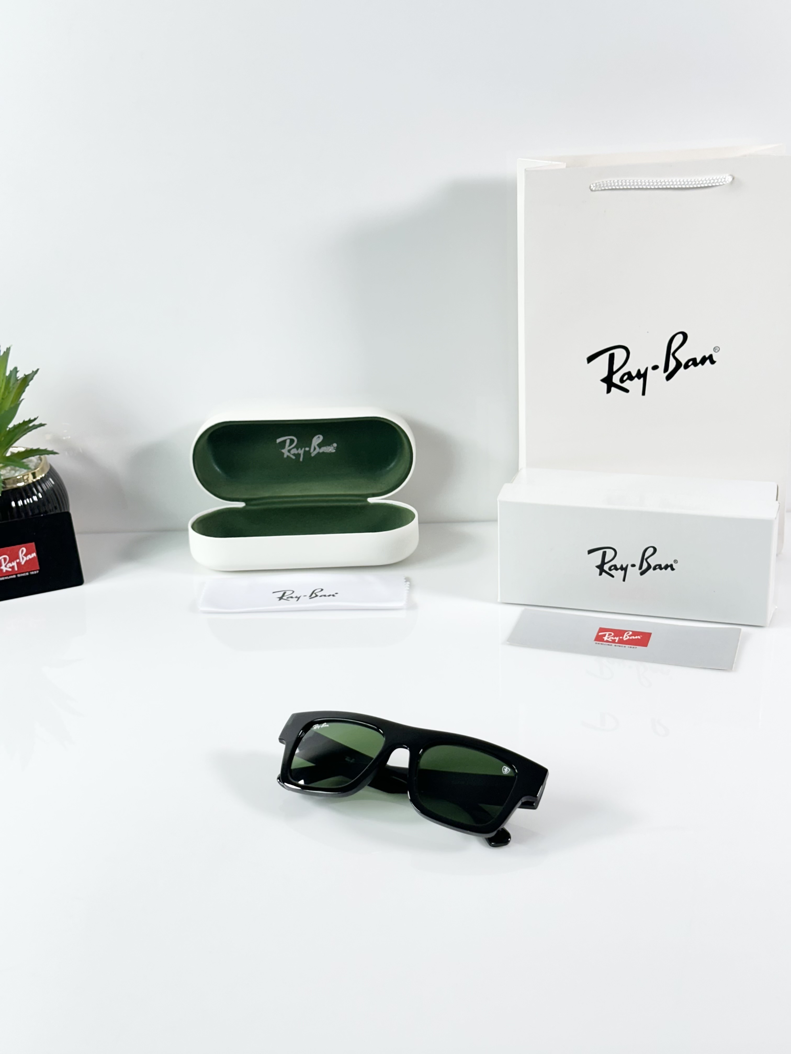 Rayba 4415 Black Green GLASS - Image 5