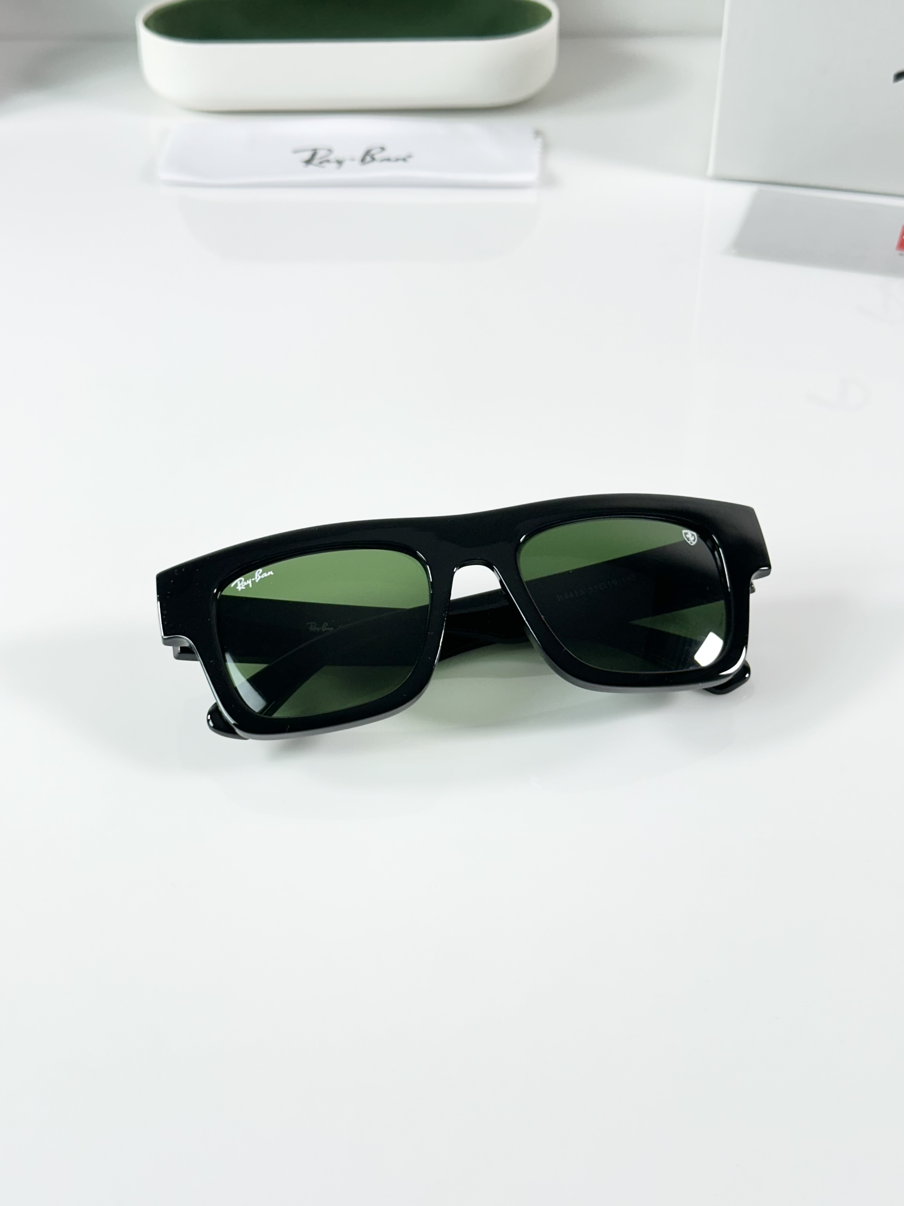 Rayba 4415 Black Green GLASS - Image 4