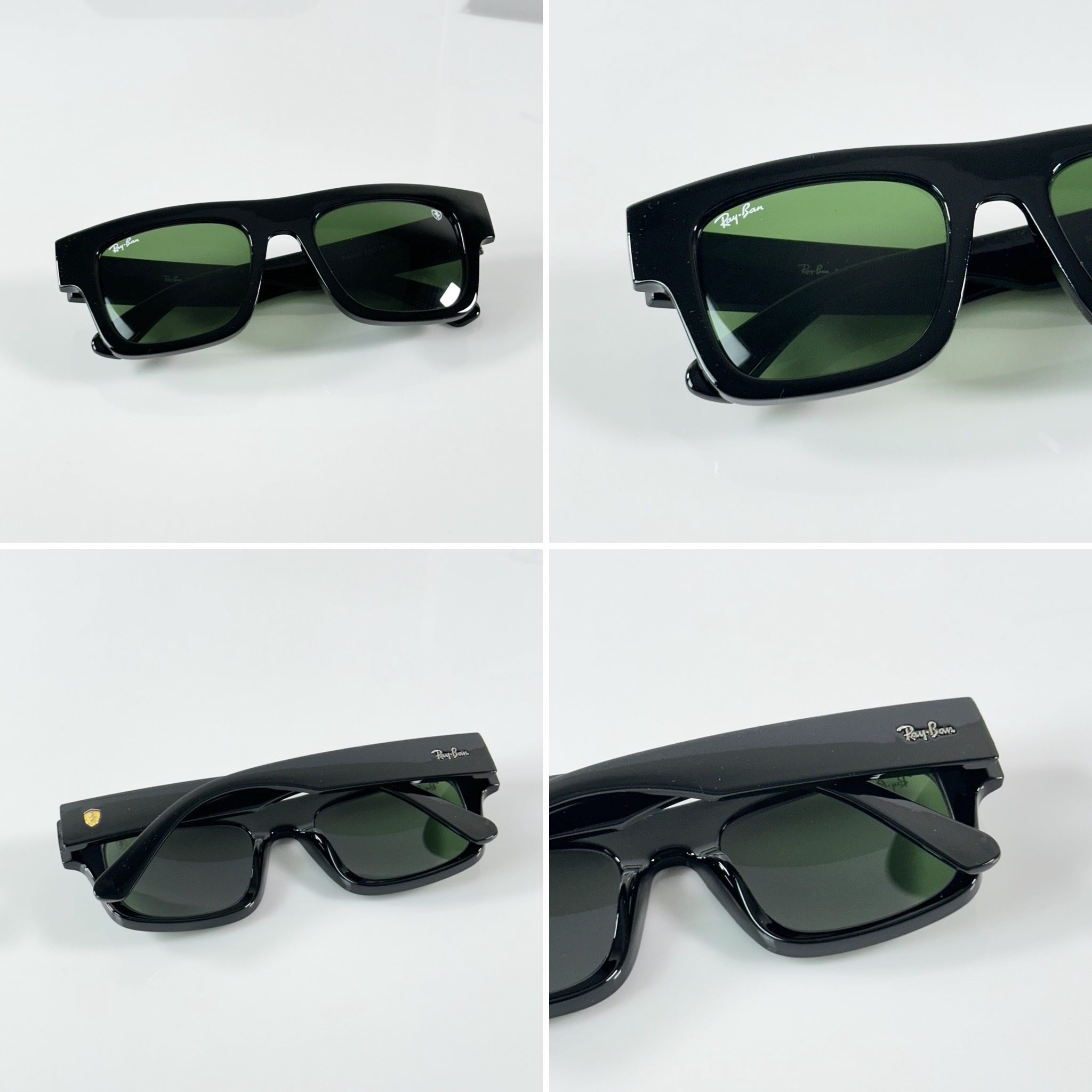 Rayba 4415 Black Green GLASS - Image 3