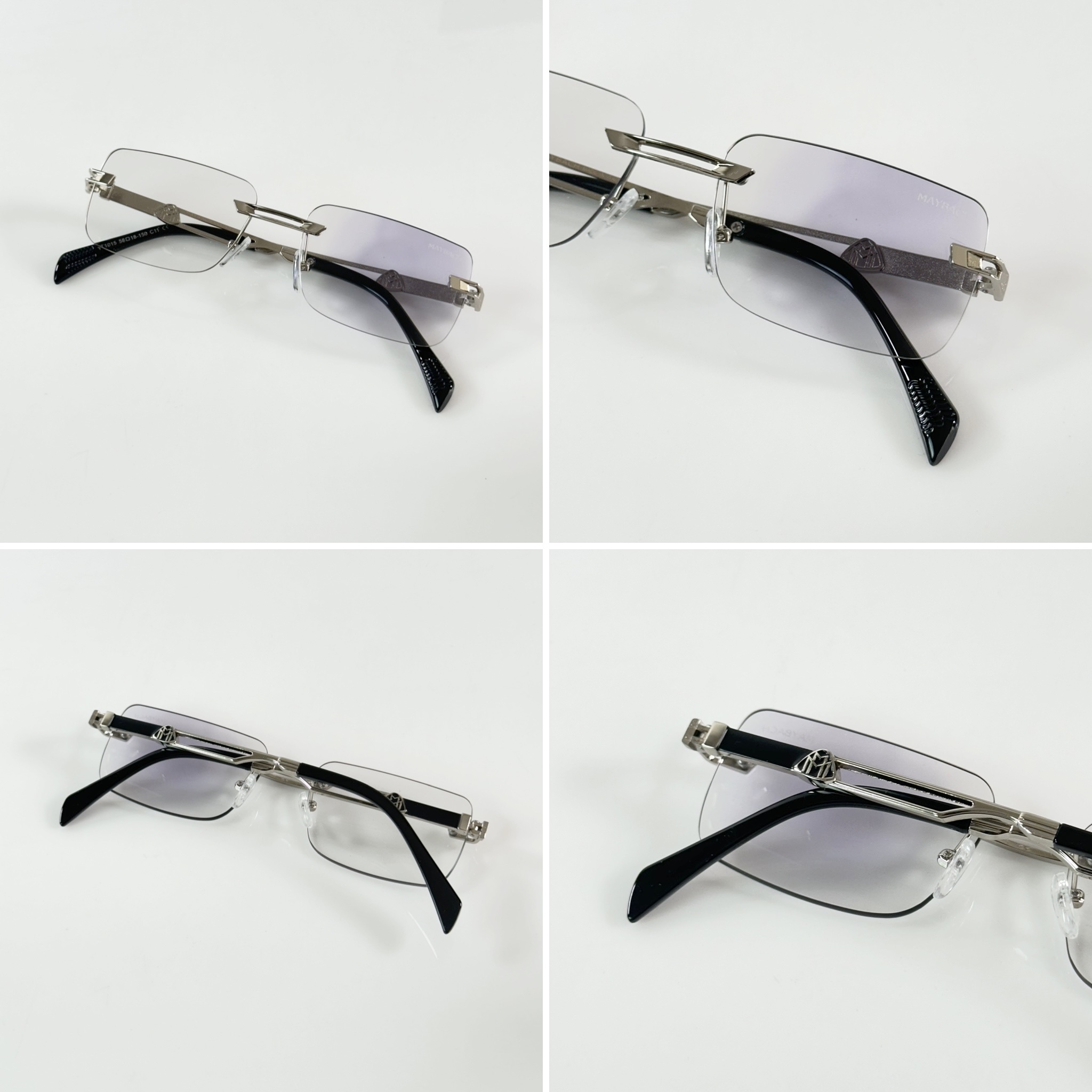 Maybach 1015 Silver Black Day Night Color Changing Glass - Image 3