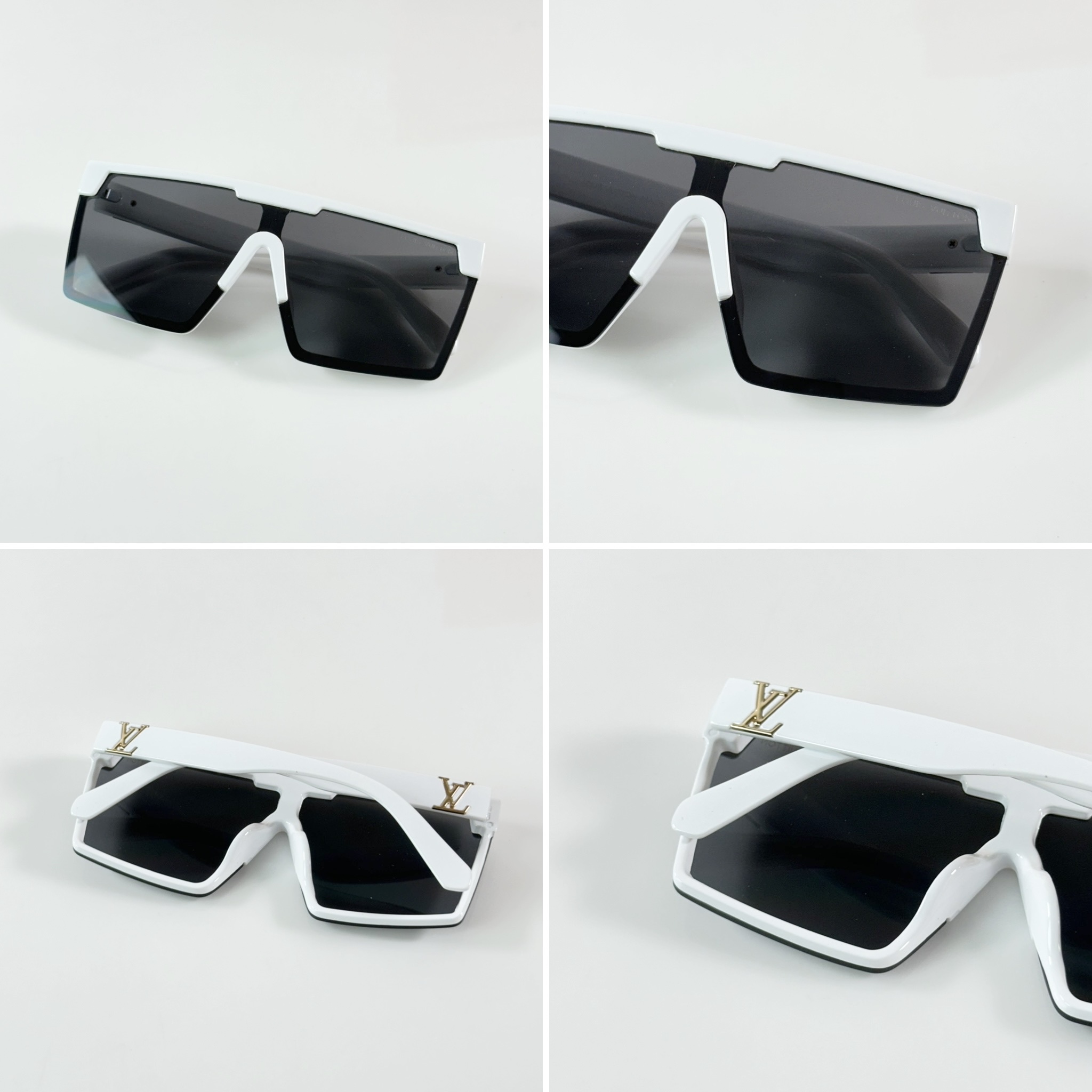 Loui Vuitton 1012 White Black - Image 3