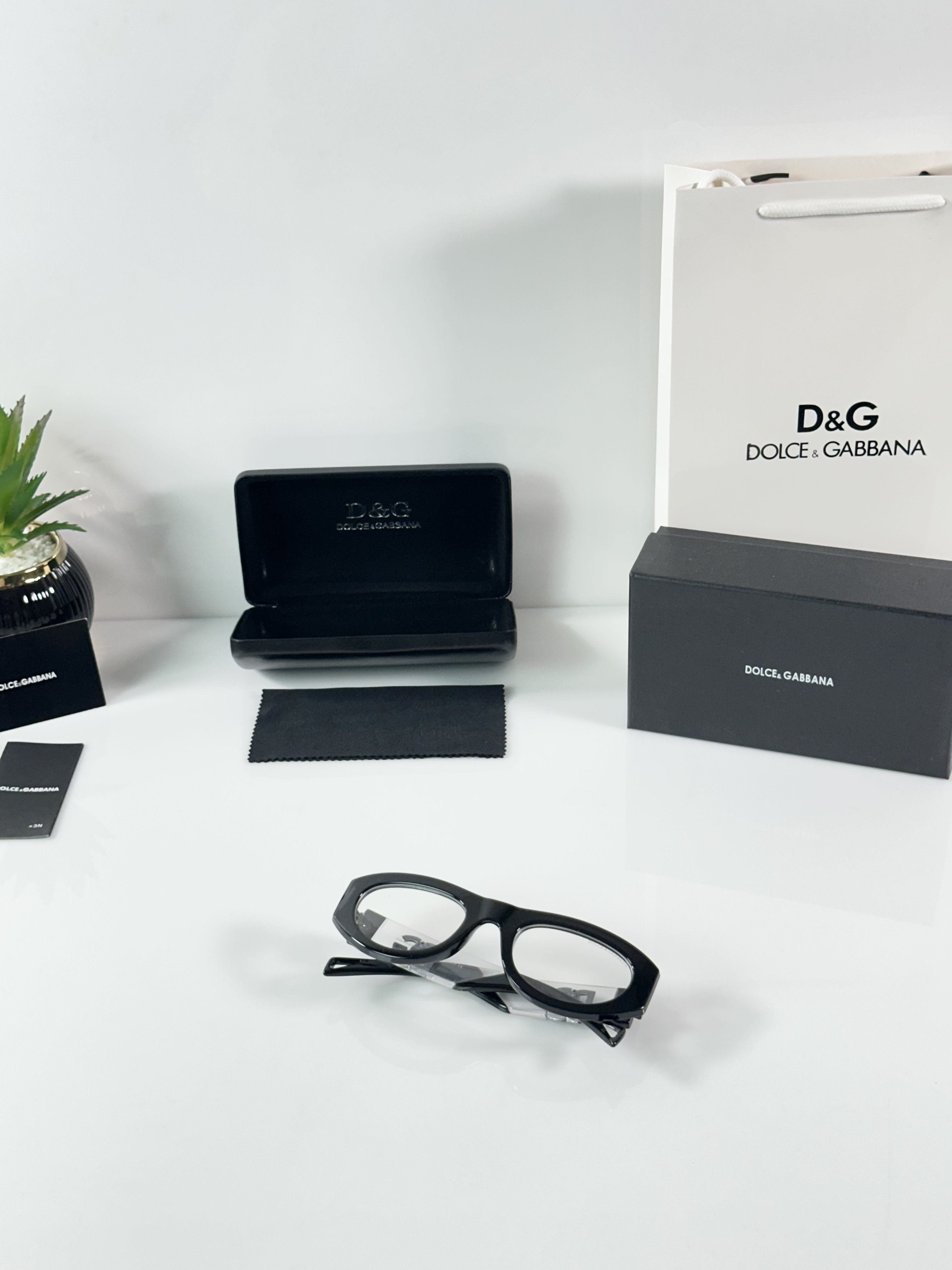 Dolc & Gabbana WMNS 6174 Black Frame - Image 5