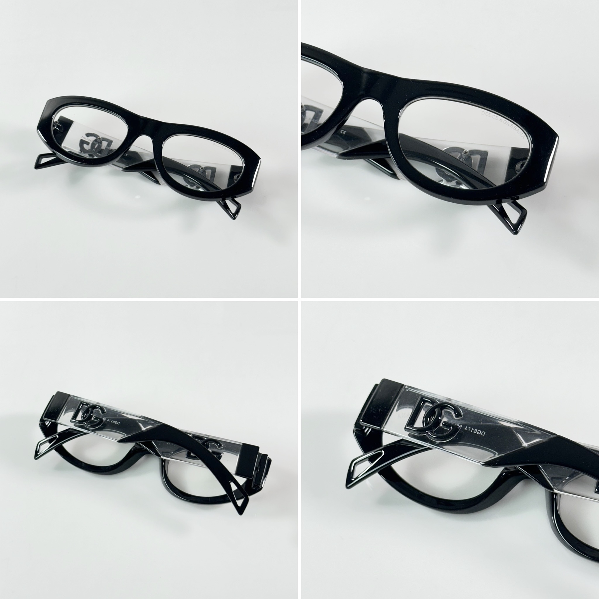 Dolc & Gabbana WMNS 6174 Black Frame - Image 3