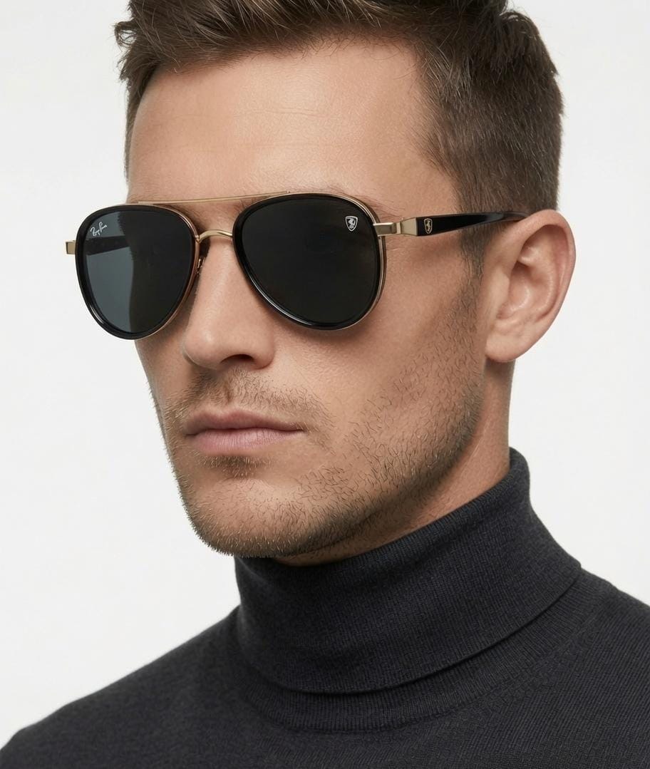 Rayba 3676 Gold Black - Image 2