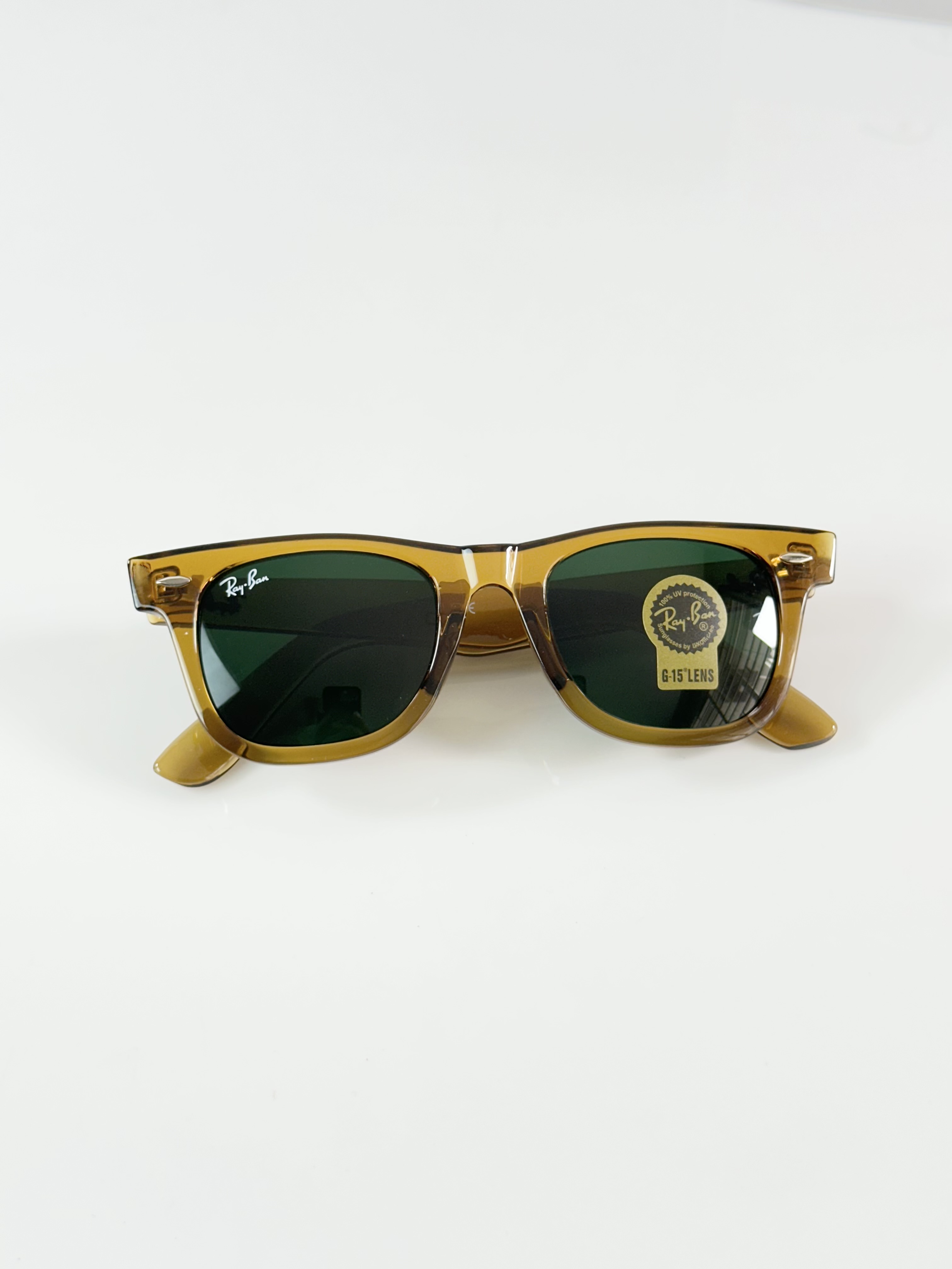 Rayba 2140 Mustard Yellow Green GLASS - Image 4