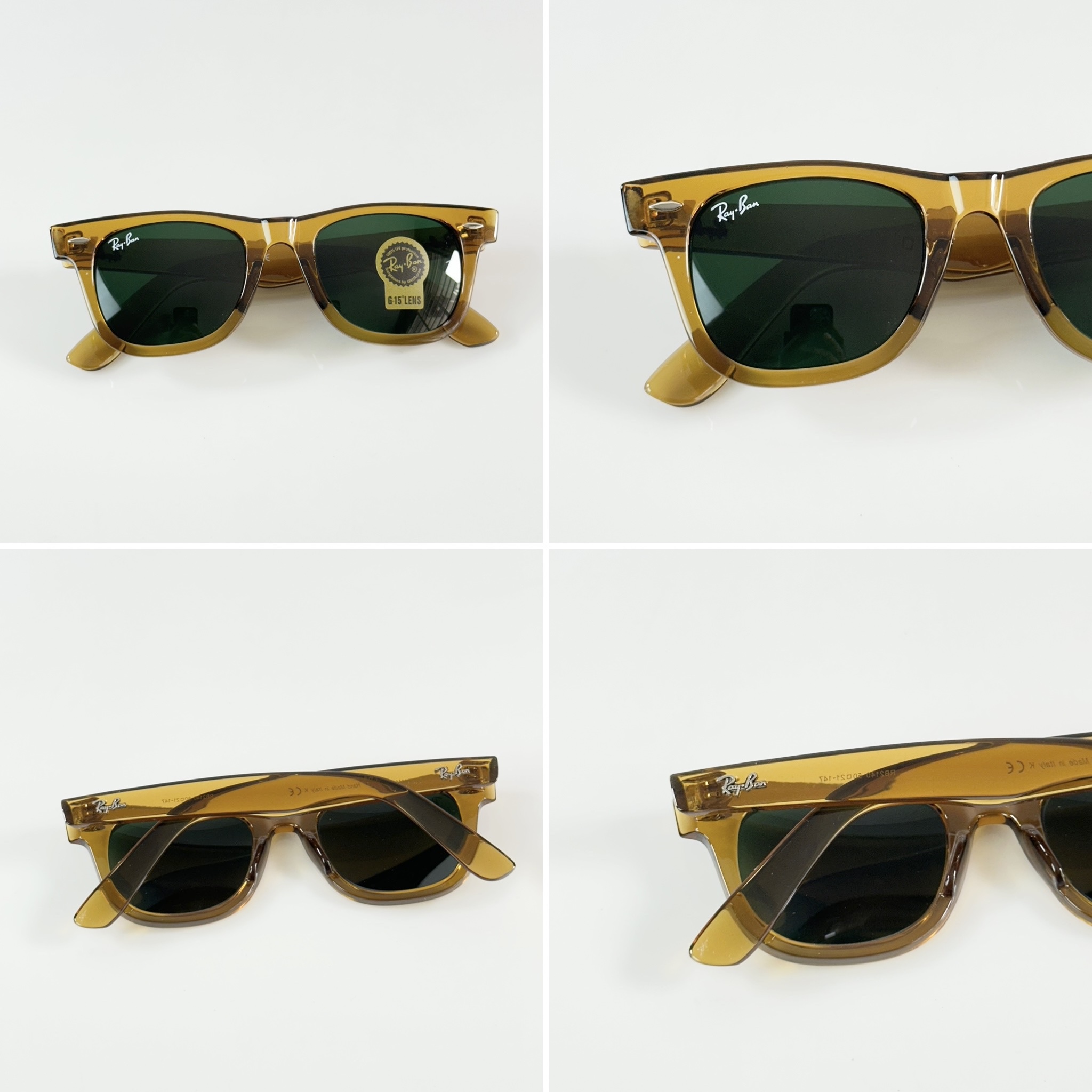 Rayba 2140 Mustard Yellow Green GLASS - Image 3