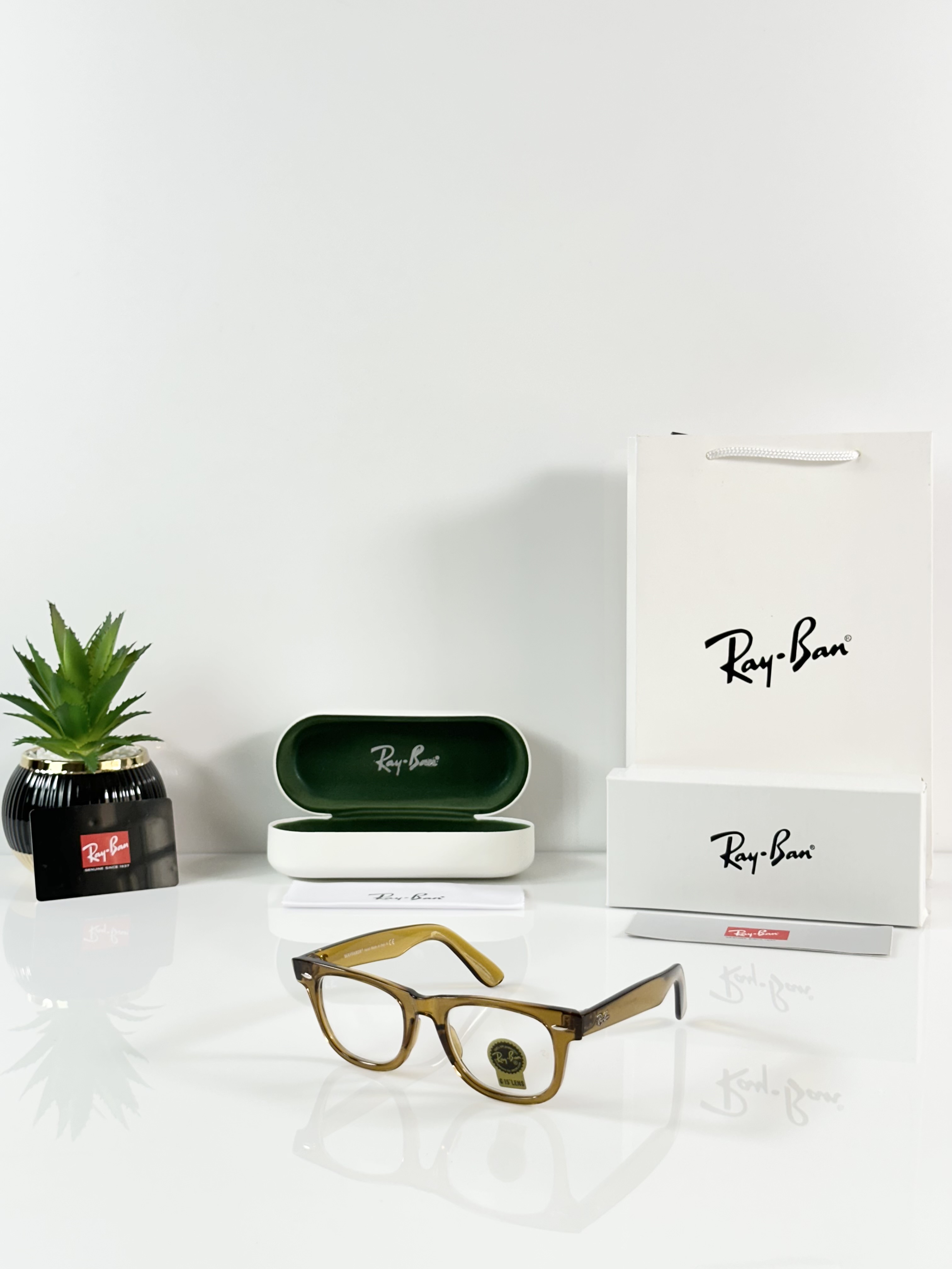 Rayba 2140 Mustard Yellow Frame GLASS