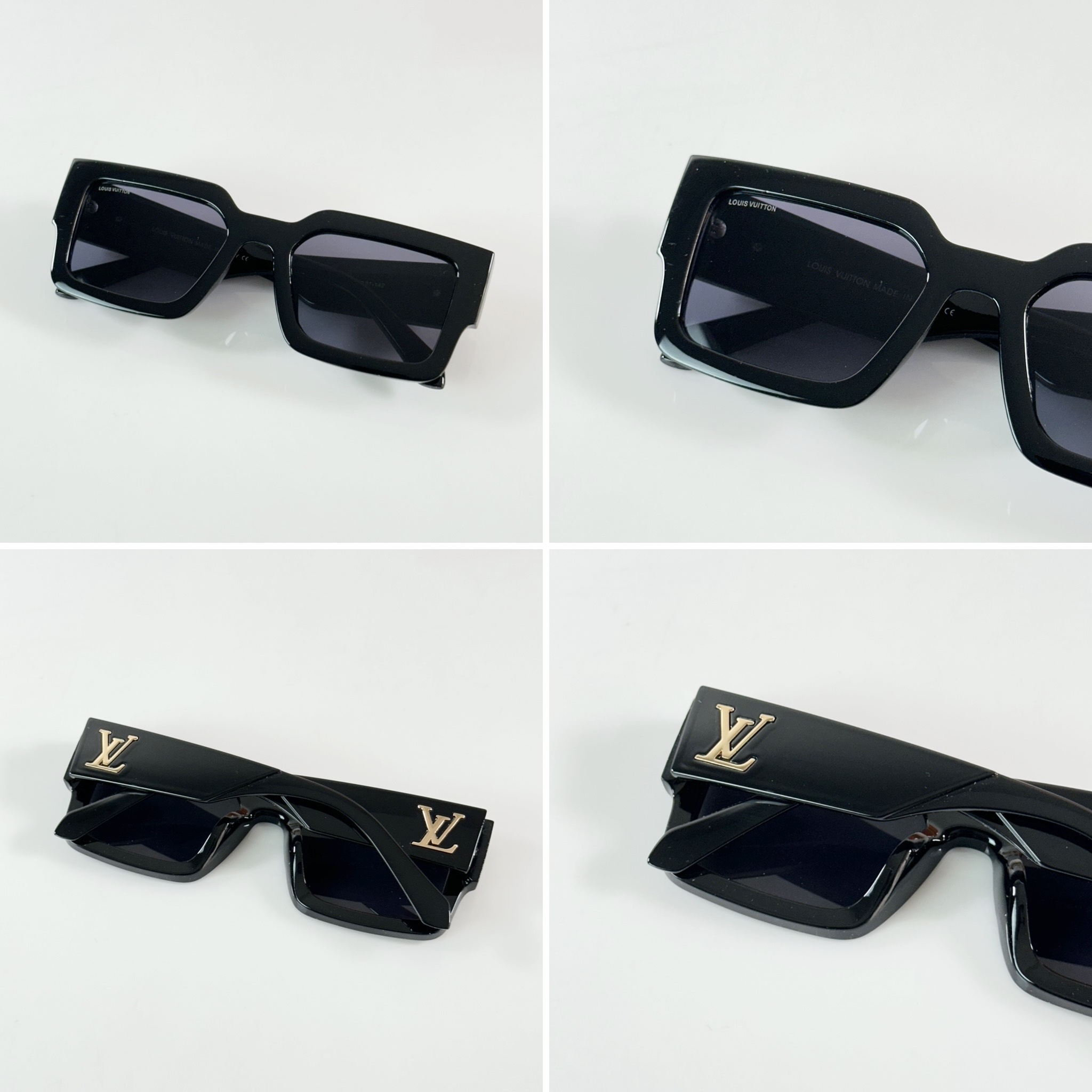 Loui Vuitton 0646 Black - Image 3