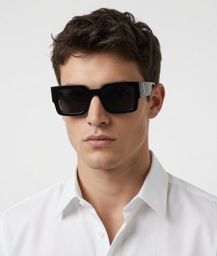 Loui Vuitton 0646 Black - Image 2