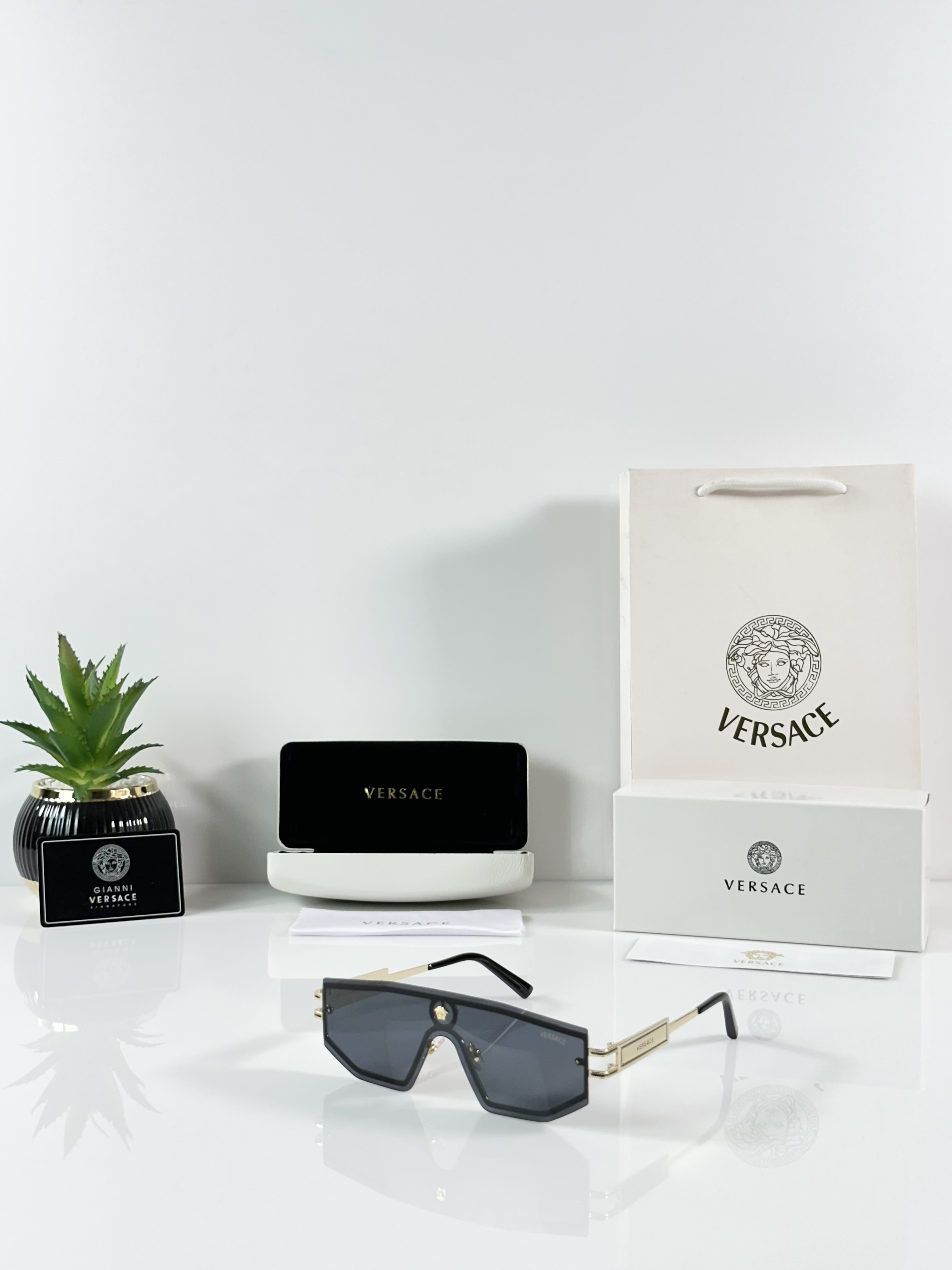 Versace 9995 Gold Black