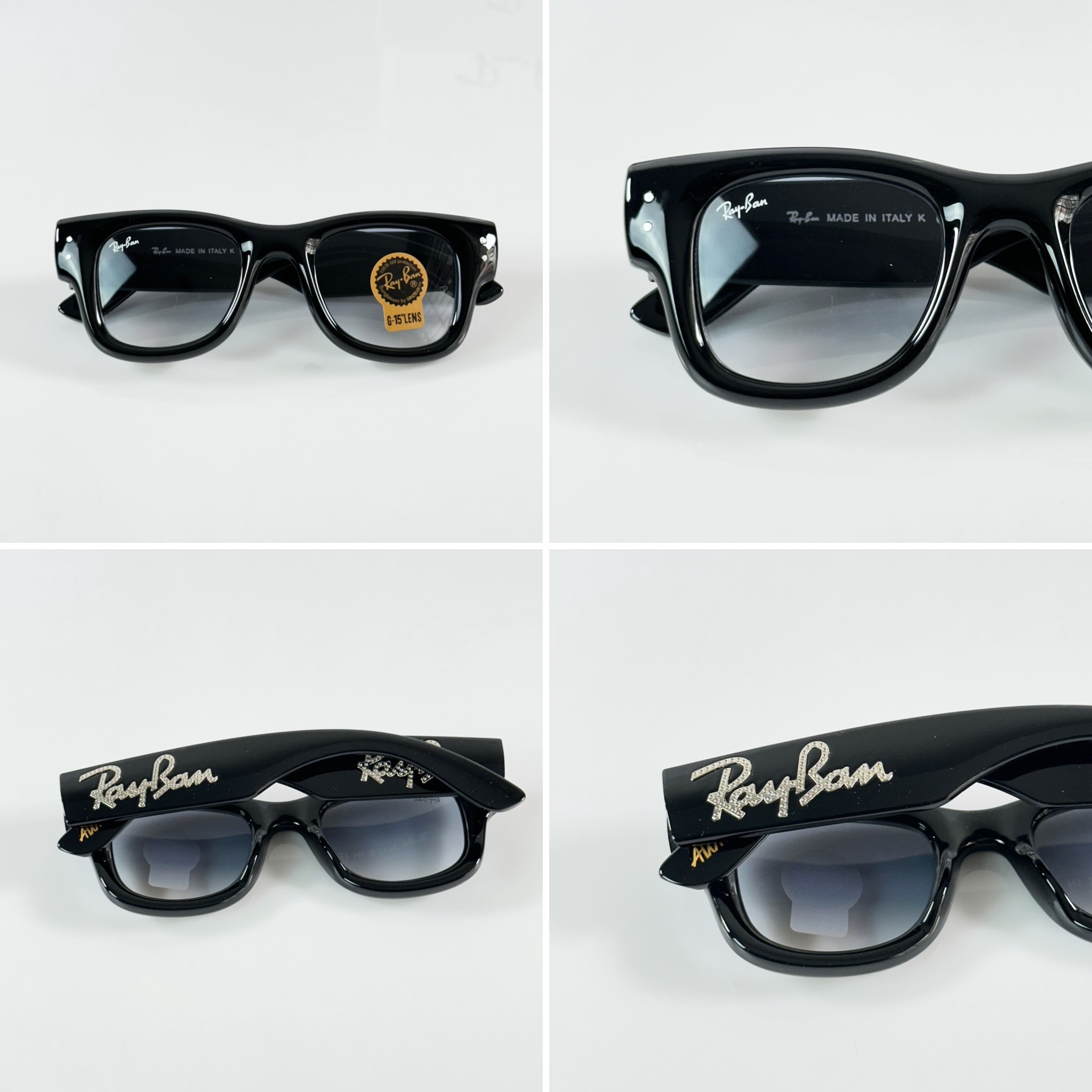 Rayba Crystal 4940 Black Blue - Image 4