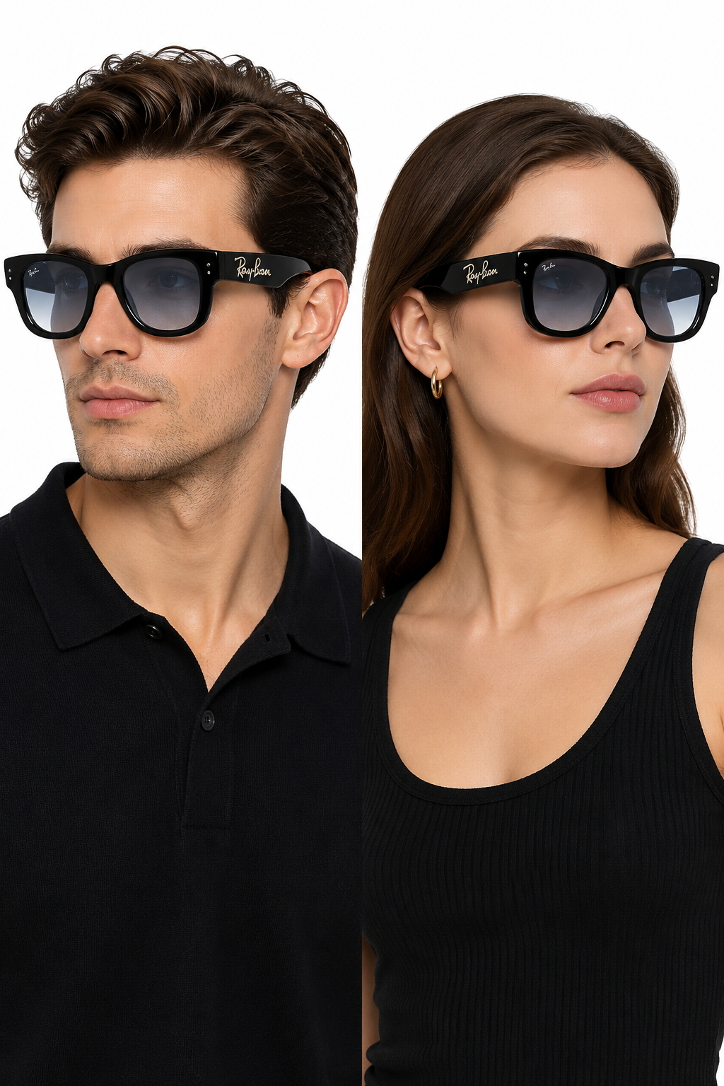 Rayba Crystal 4940 Black Blue - Image 2