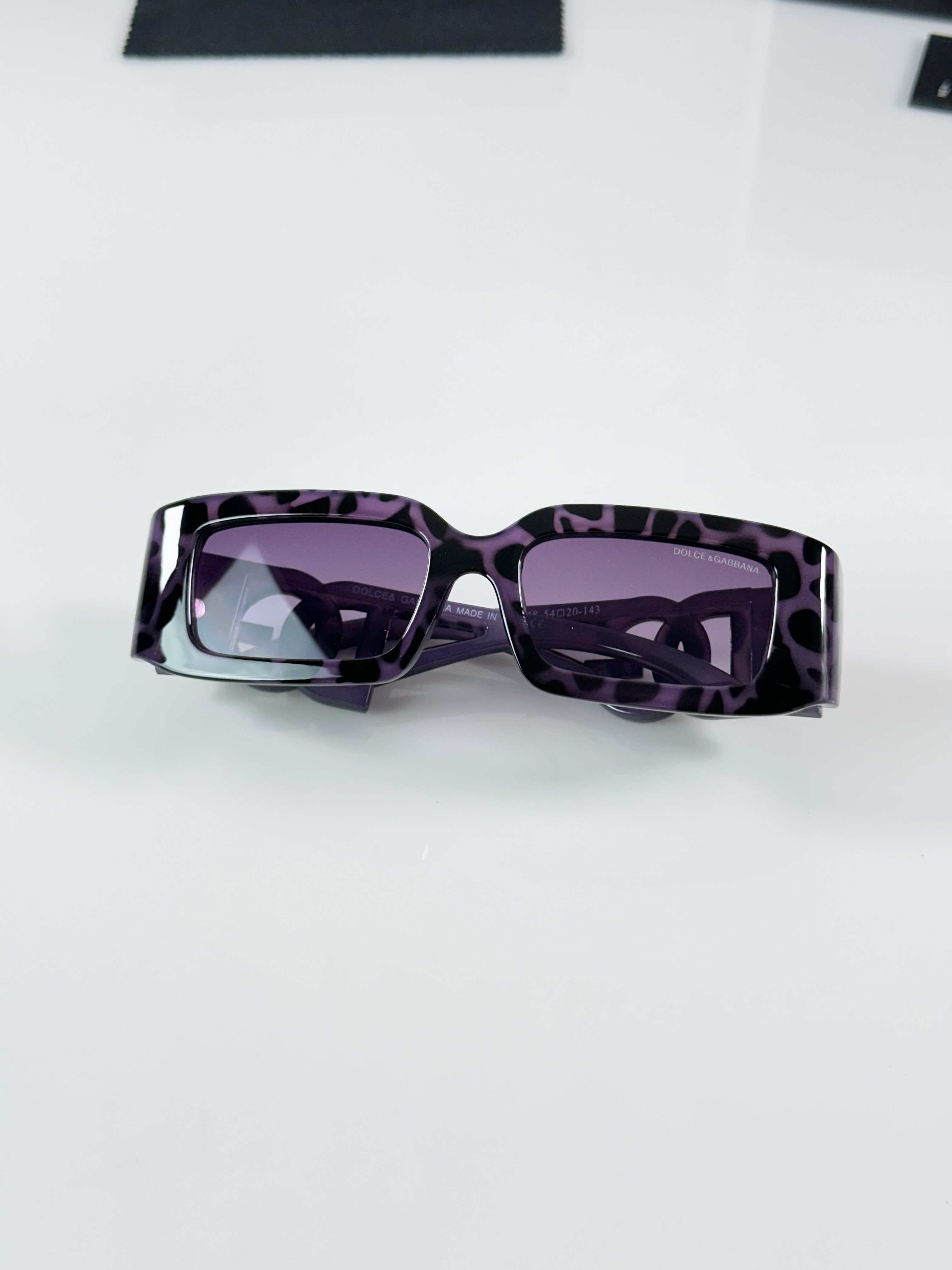 Dolc & Gabbana WMNS 3348 Tiger Purple - Image 4