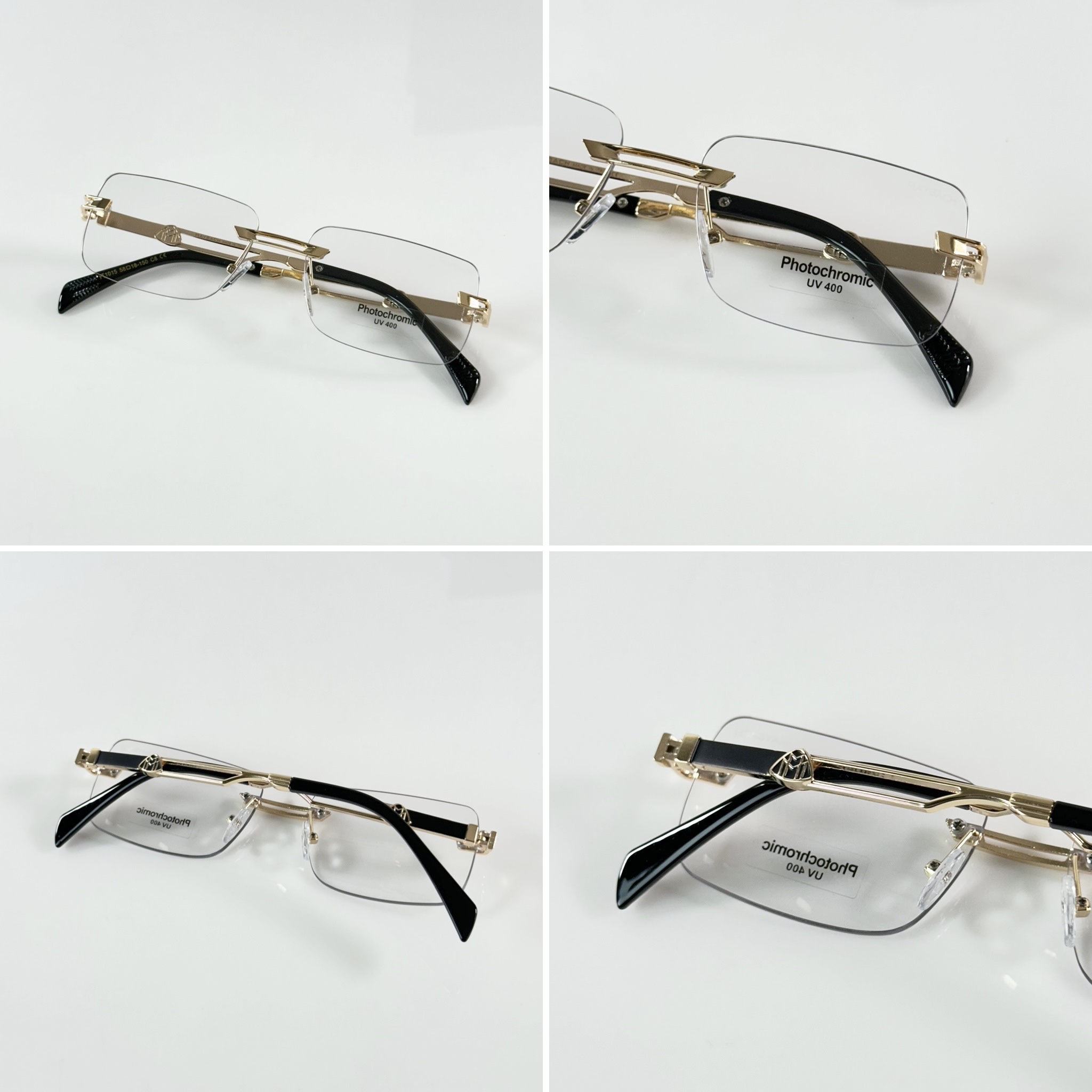 Maybach 1015 Gold Black Day Night Color Changing Glass - Image 3