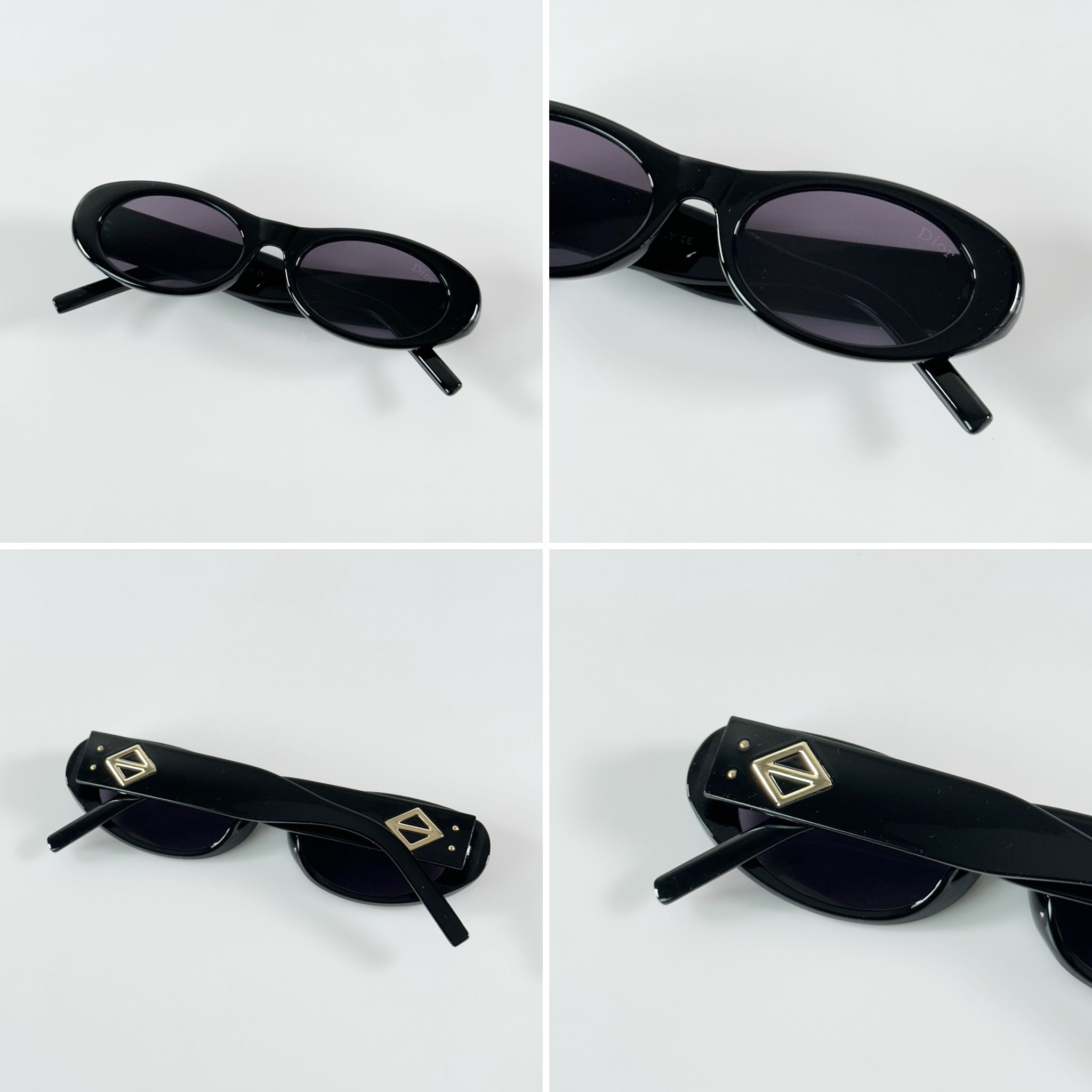 Christian Dio WMNS 1109 Black - Image 3