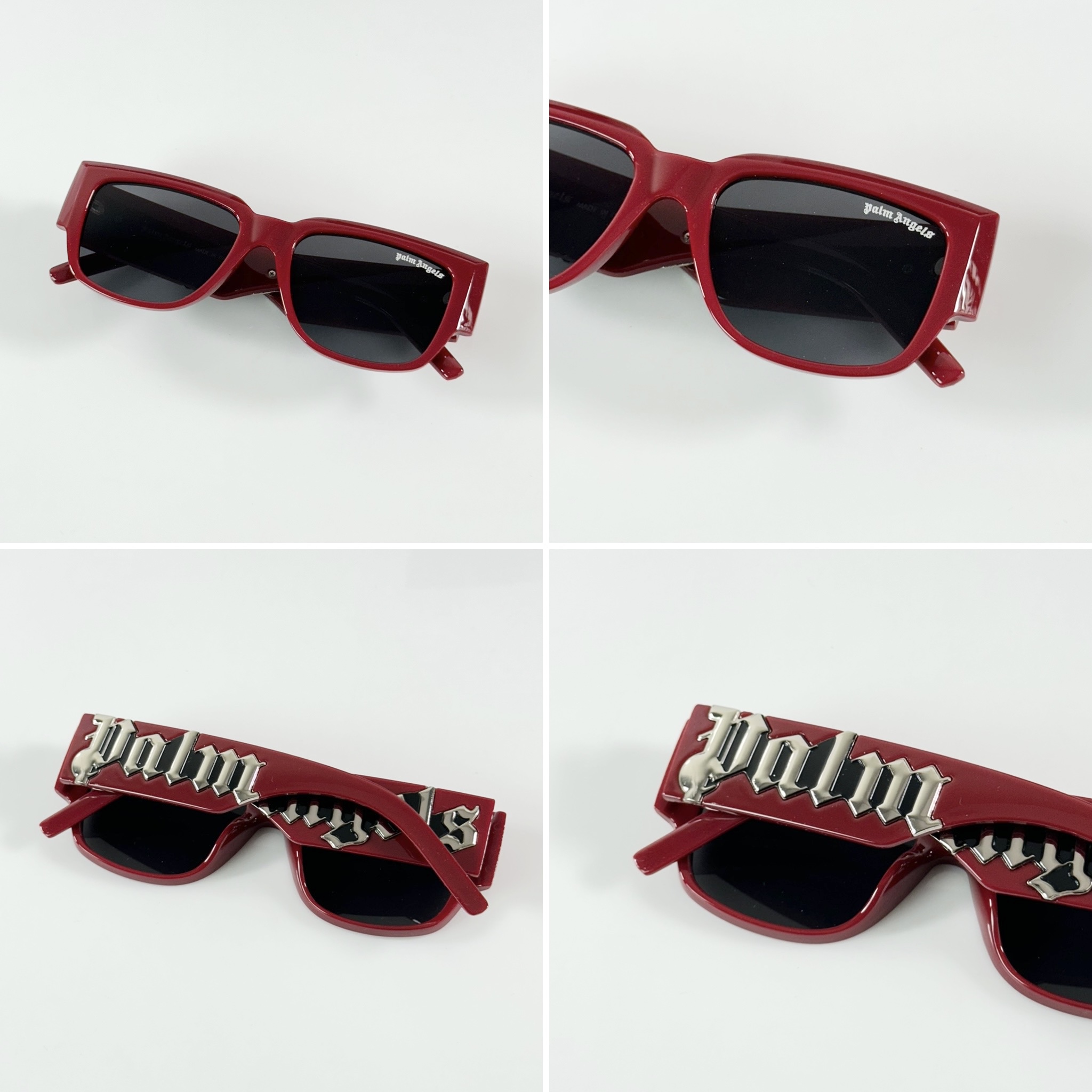 Palm Angel 8036 Maroon Black - Image 3