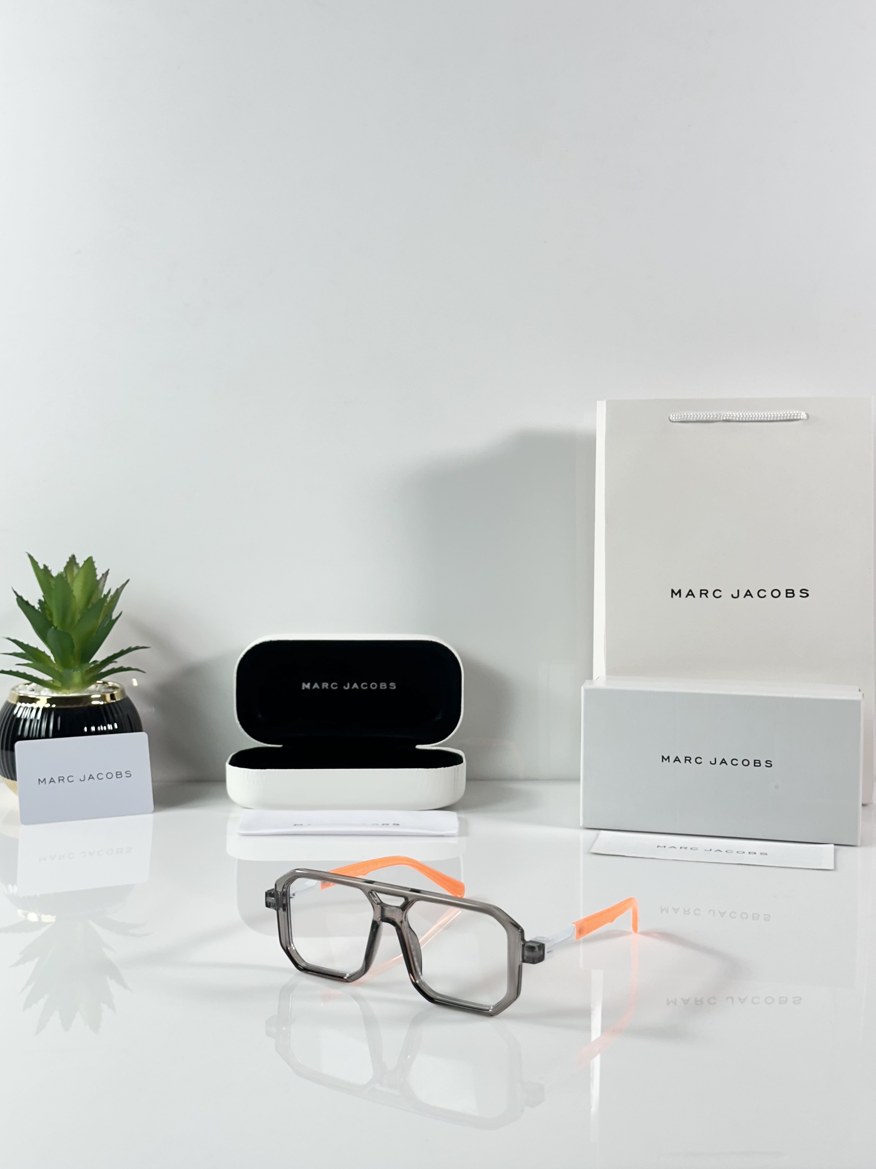 Marc Jacobs 6125 Grey Orange Frame