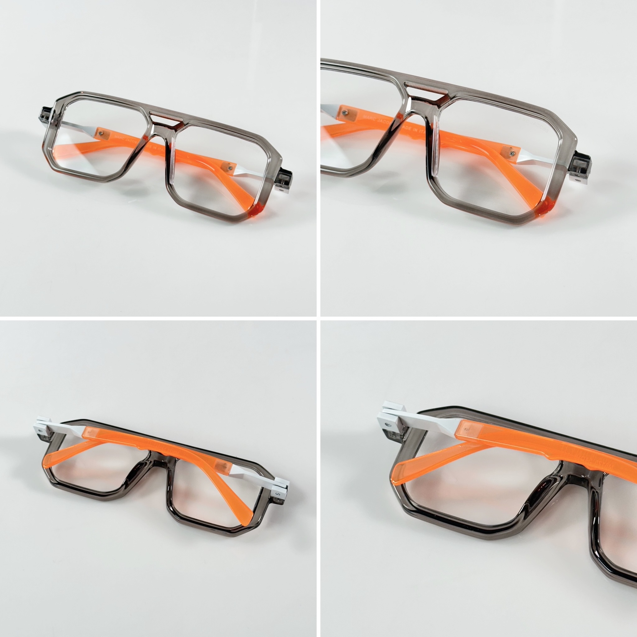 Marc Jacobs 6125 Grey Orange Frame - Image 3