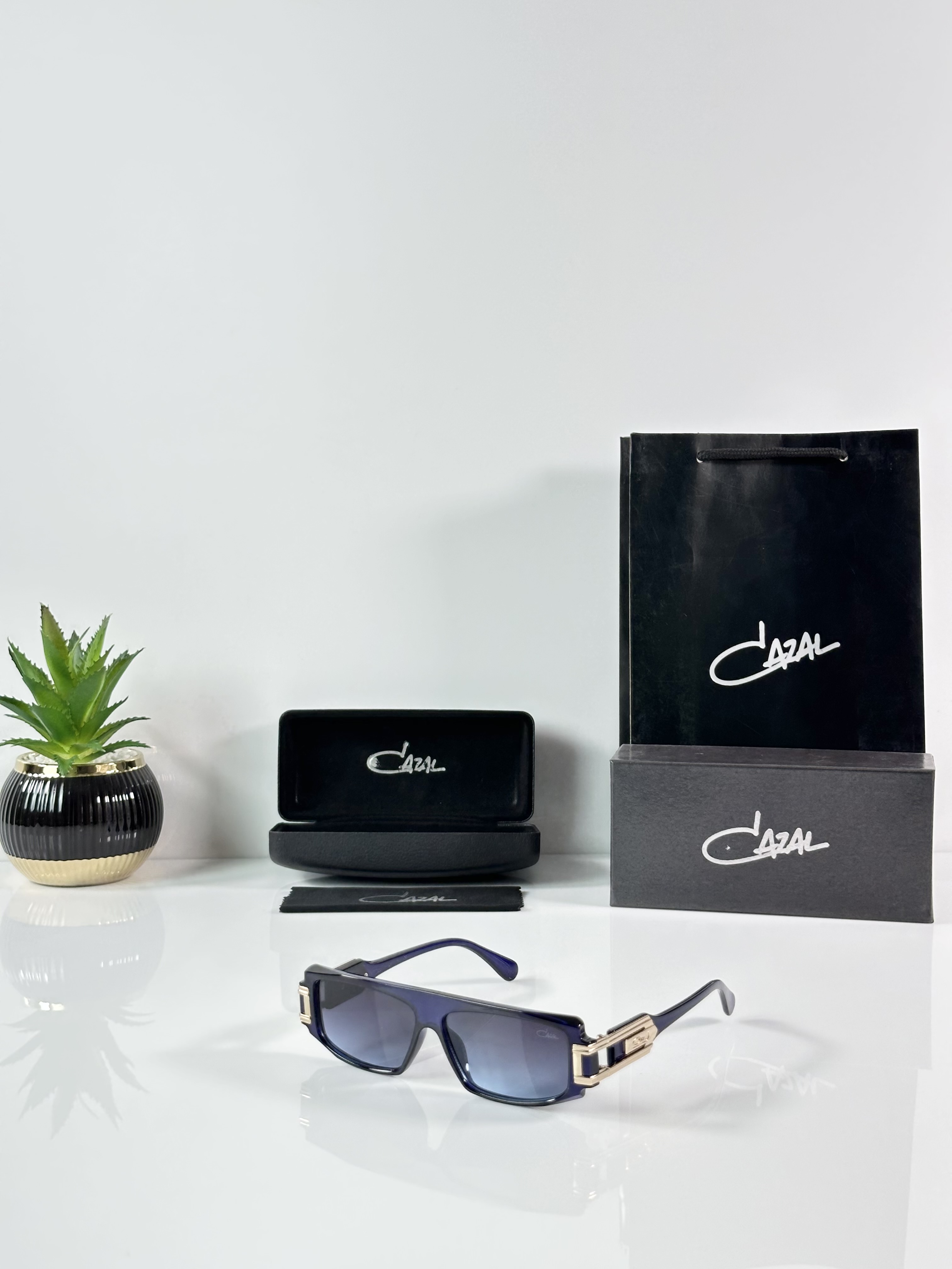 Cazal 092 Gold Blue