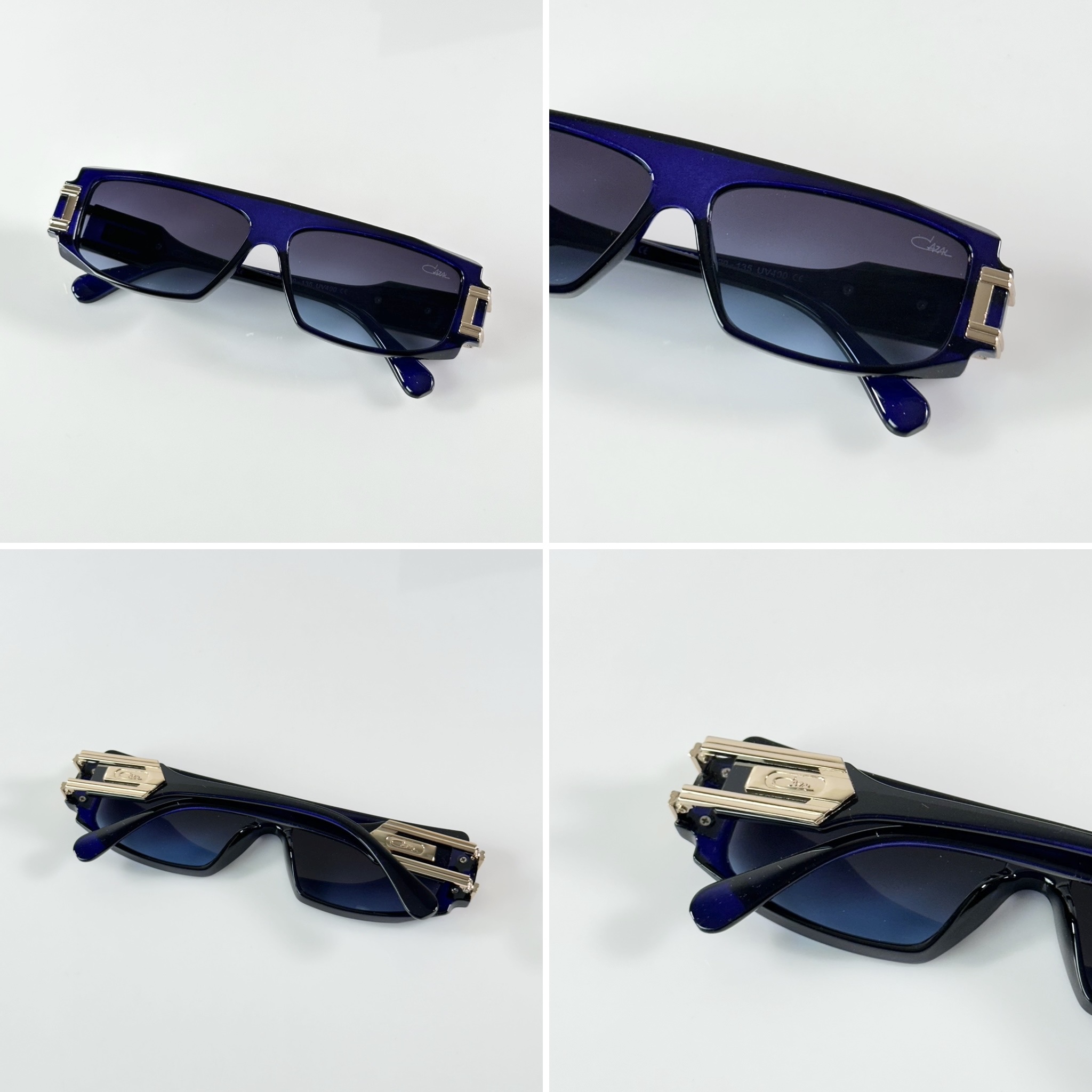 Cazal 092 Gold Blue - Image 3