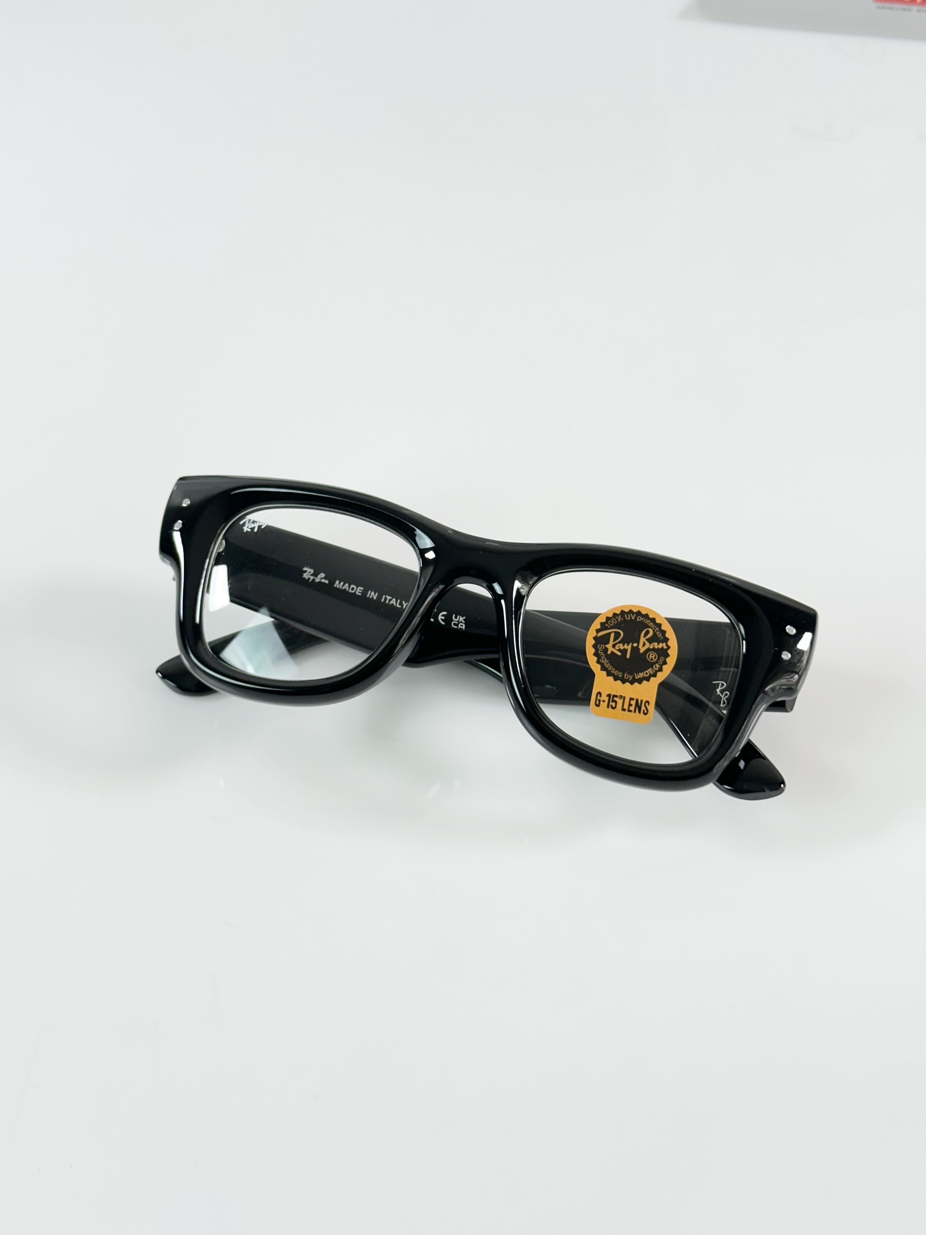 Rayba Crystal 4940 Black Frame GLASS - Image 4