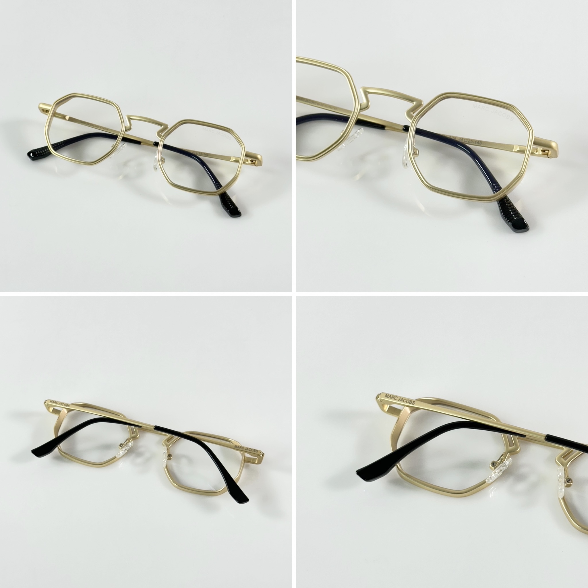 Marc Jacobs 506 Gold Frame - Image 3
