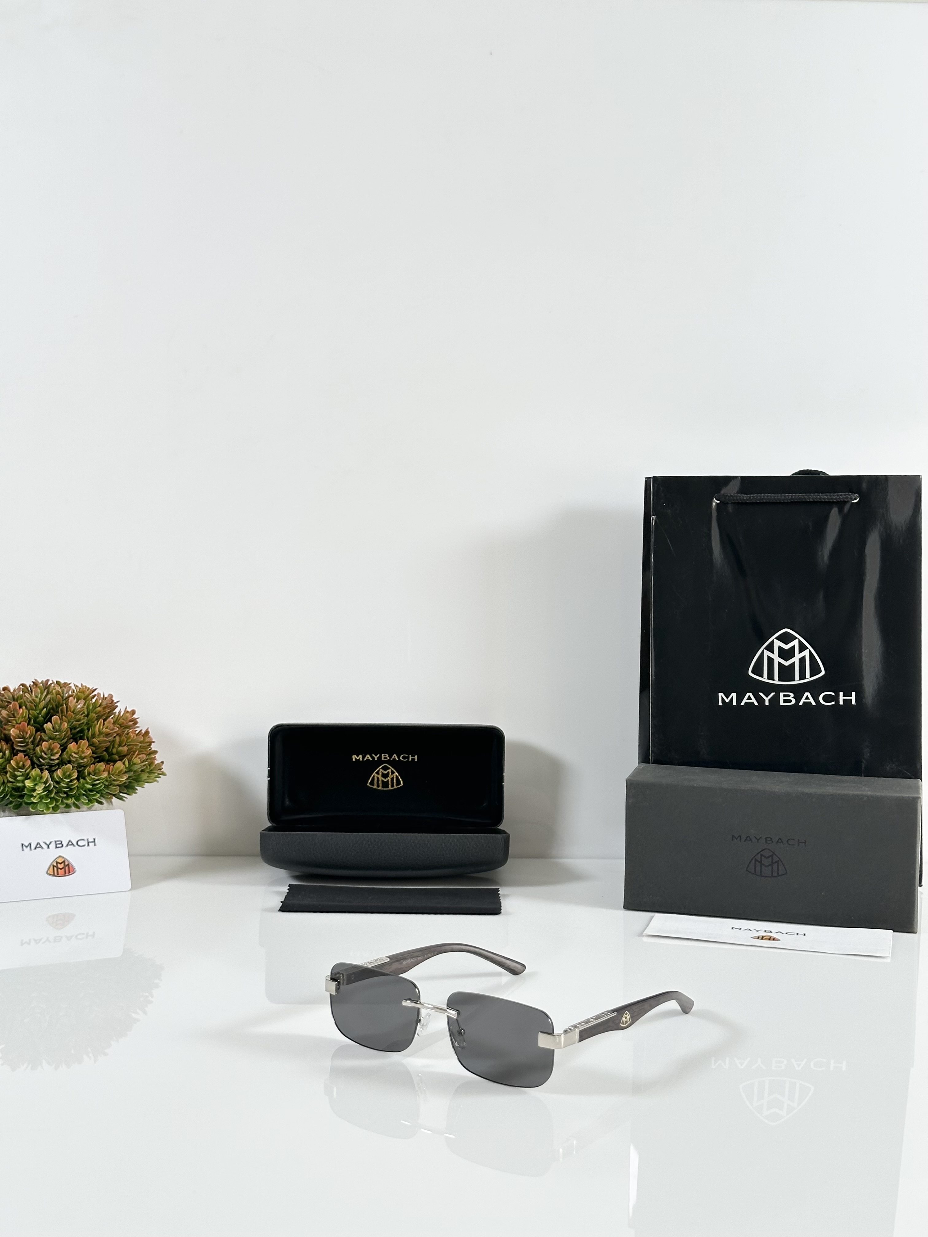 Maybach X Maybahe 1029 Silver Black