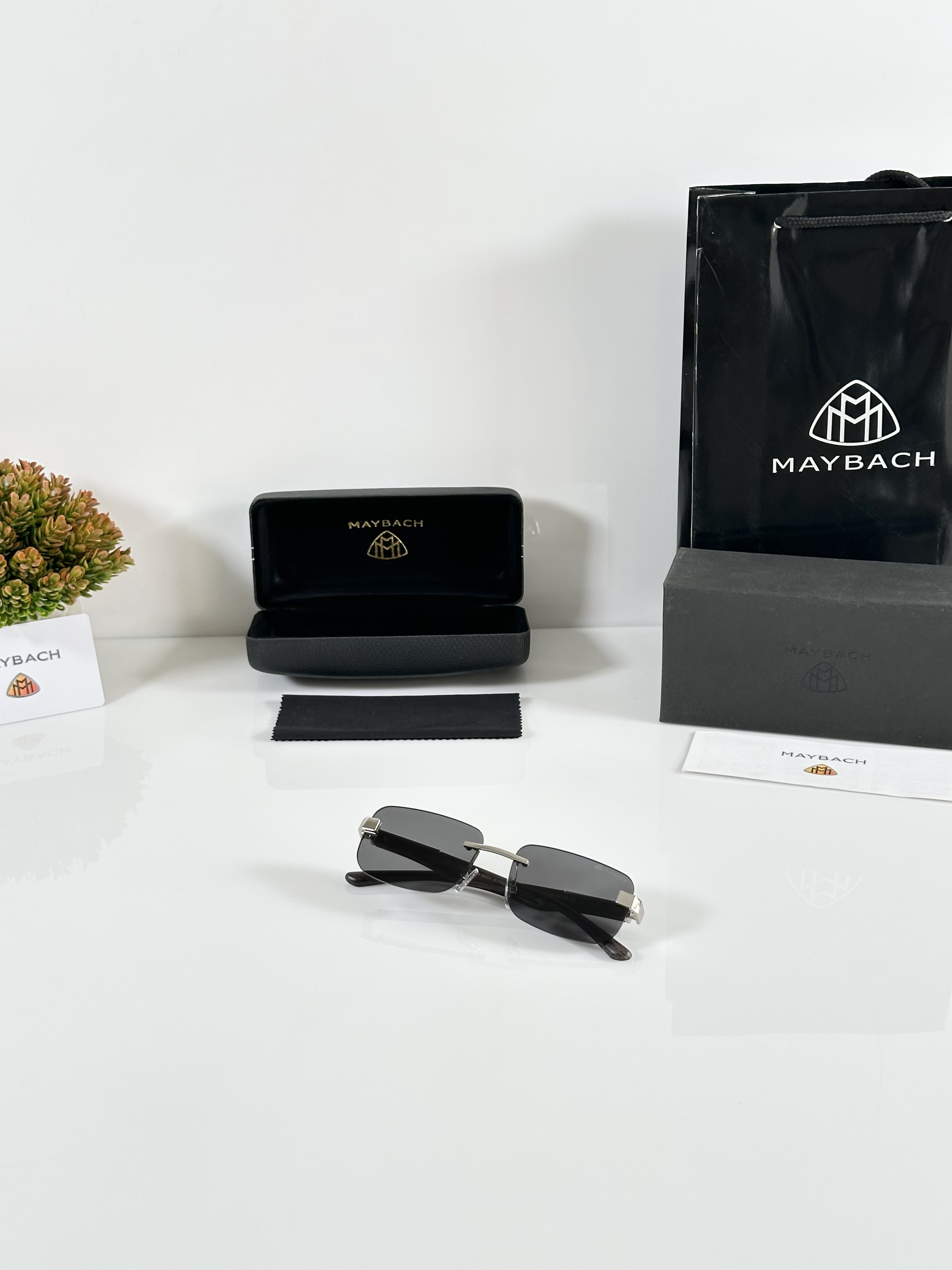 Maybach X Maybahe 1029 Silver Black - Image 5
