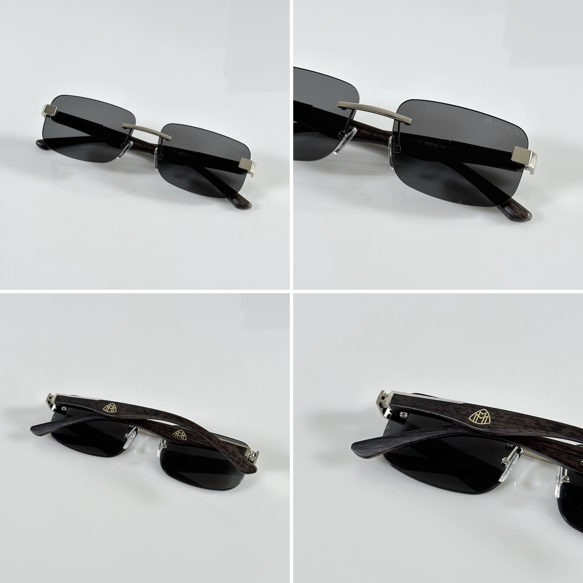 Maybach X Maybahe 1029 Silver Black - Image 3