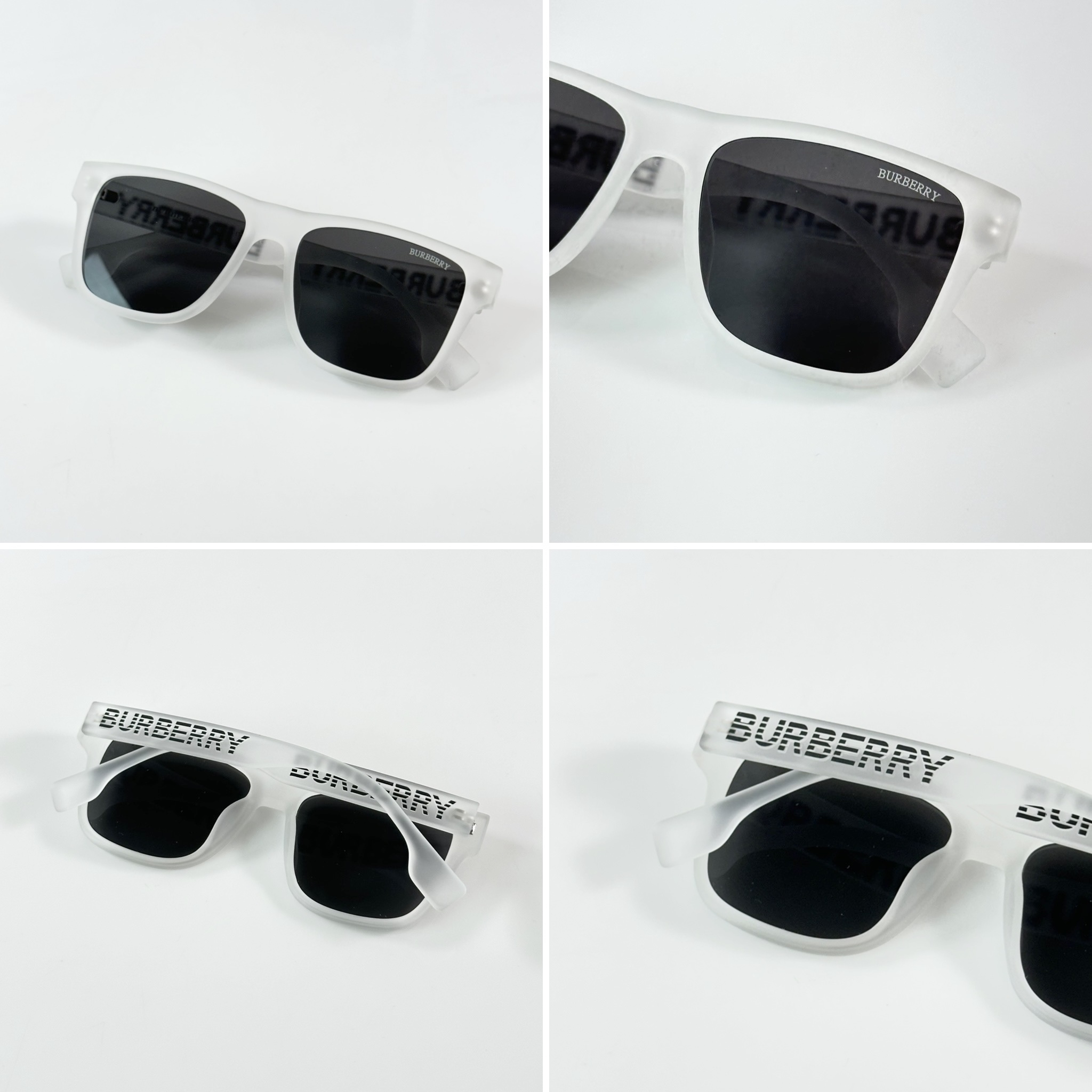 Burberr 4458 Ice Black - Image 3