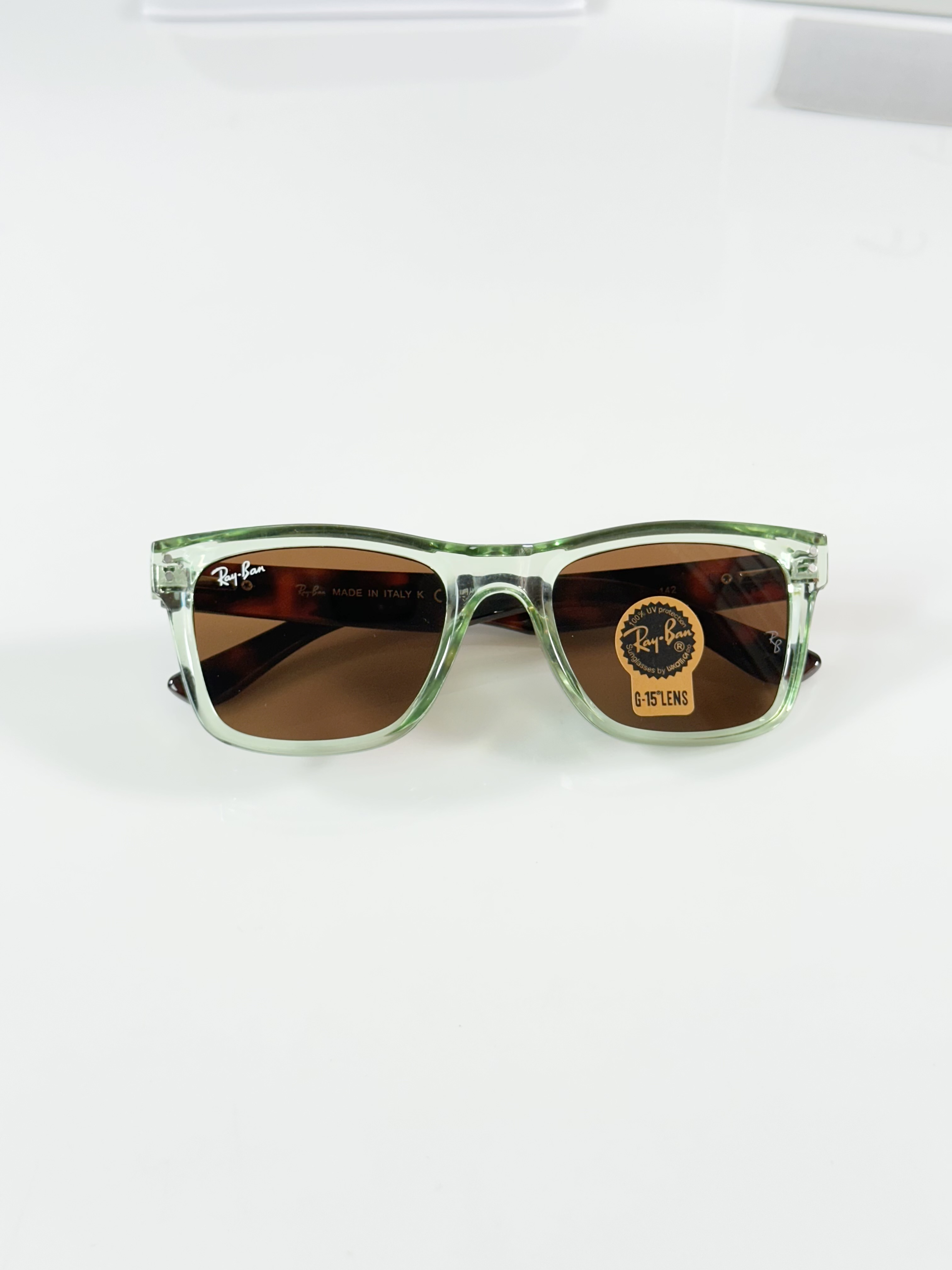Rayba Reverse 0502 Water Green Tiger Brown - Image 4