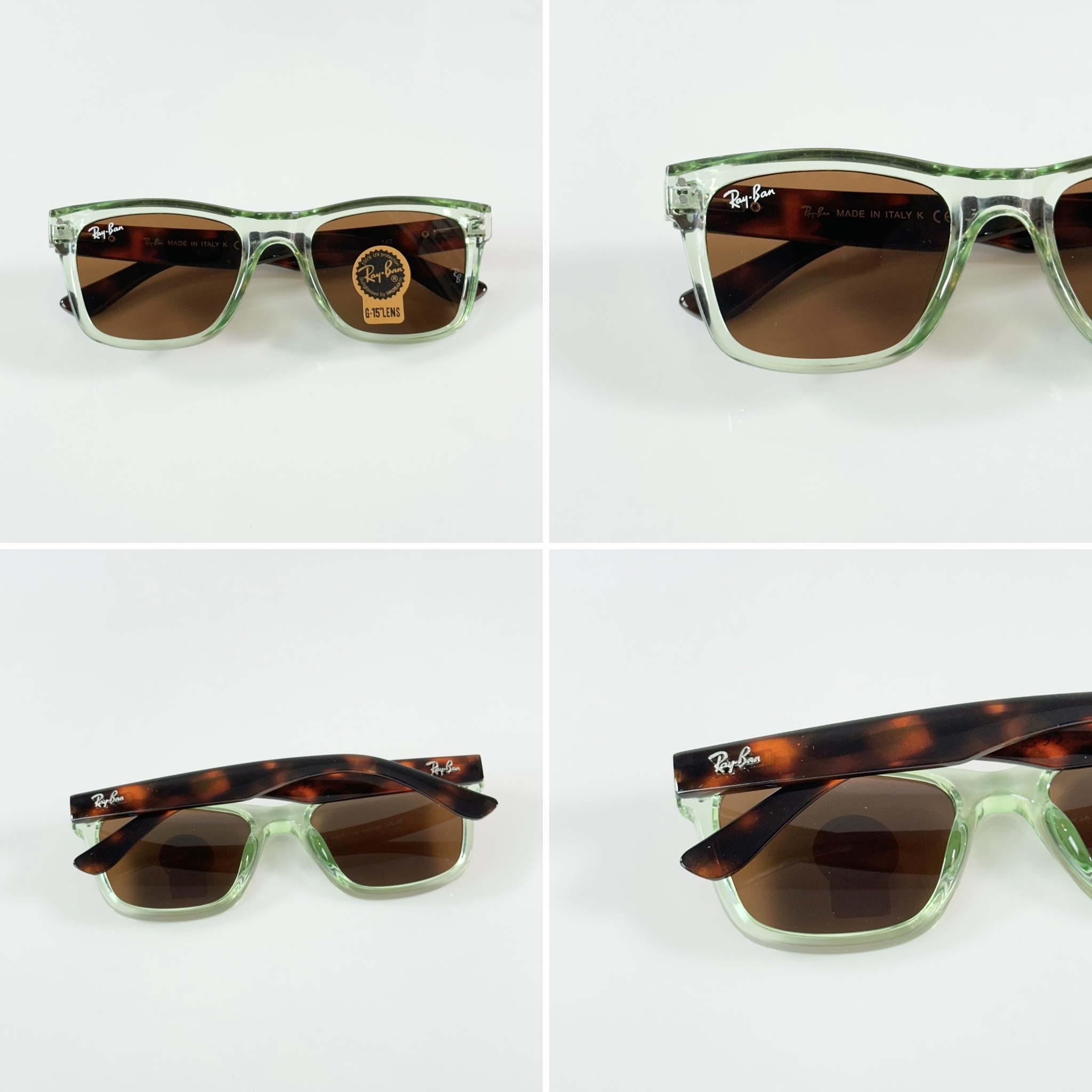 Rayba Reverse 0502 Water Green Tiger Brown - Image 3